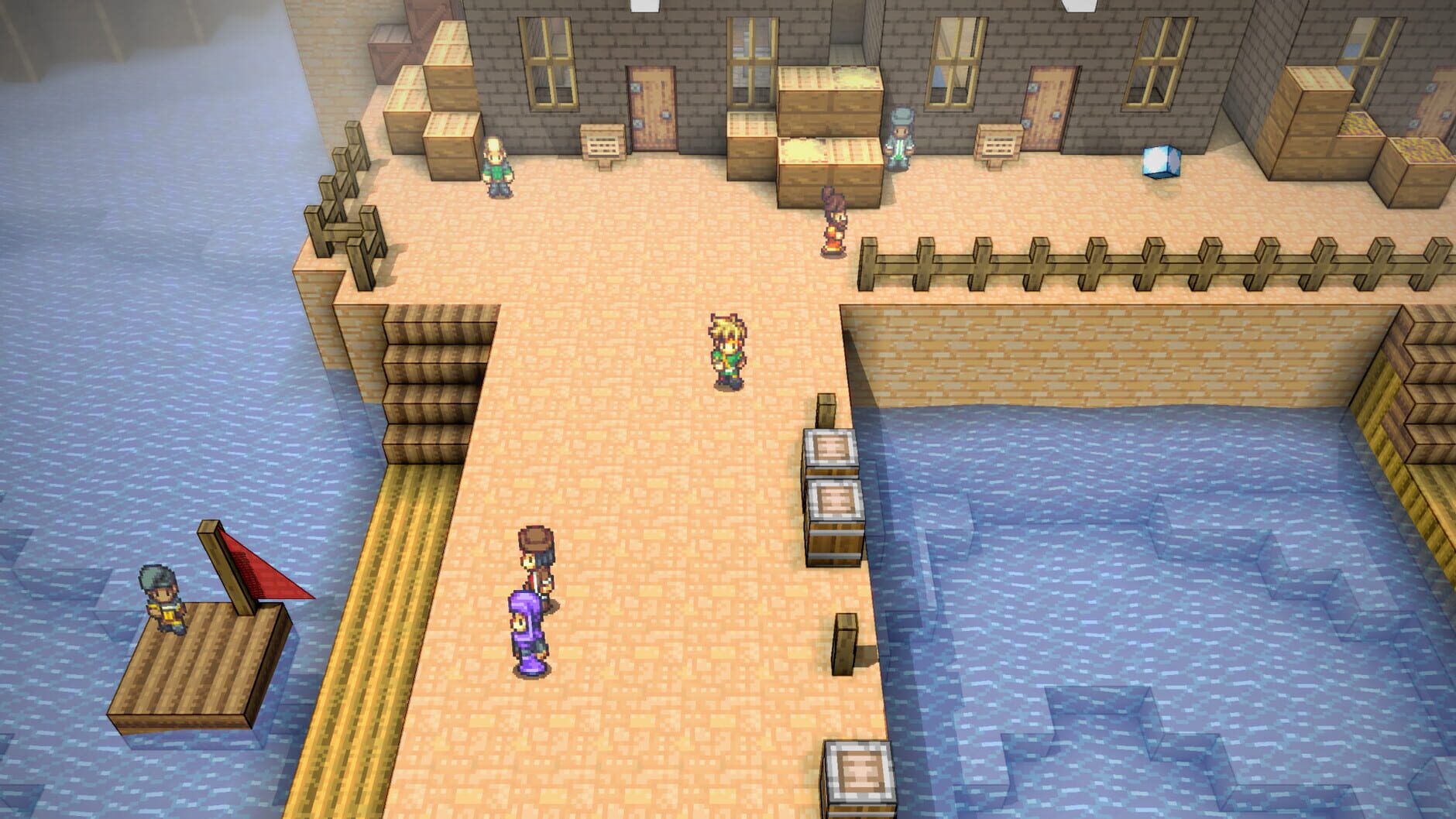 Screenshot for Crystal Project