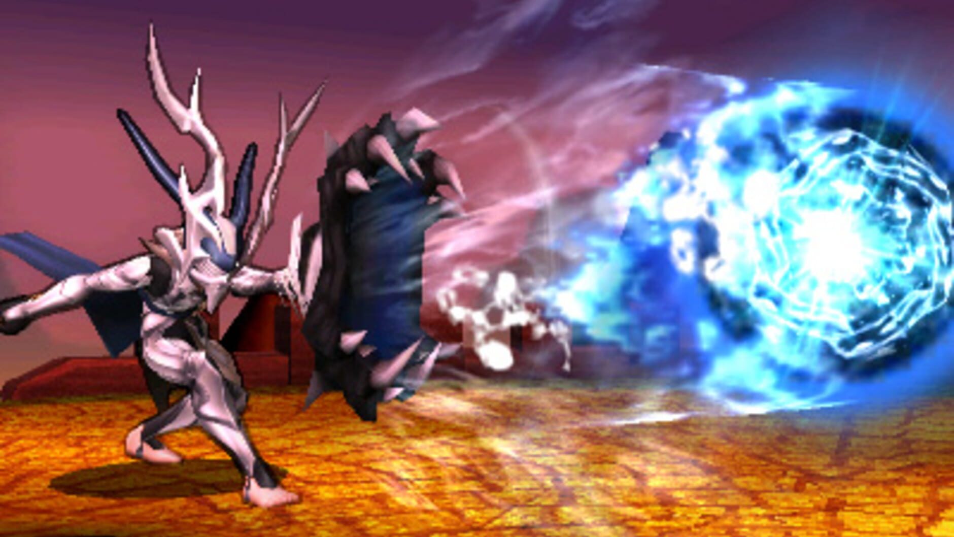 Screenshot for Super Smash Bros. for Nintendo 3DS: Corrin