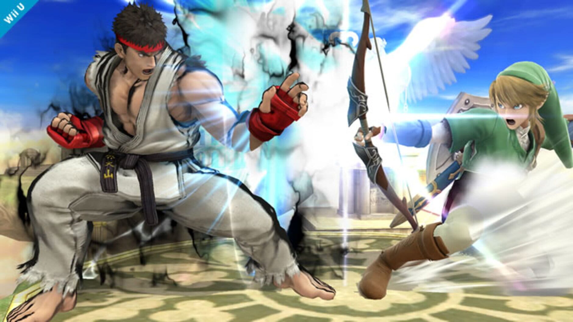 Screenshot for Super Smash Bros. for Wii U: Ryu