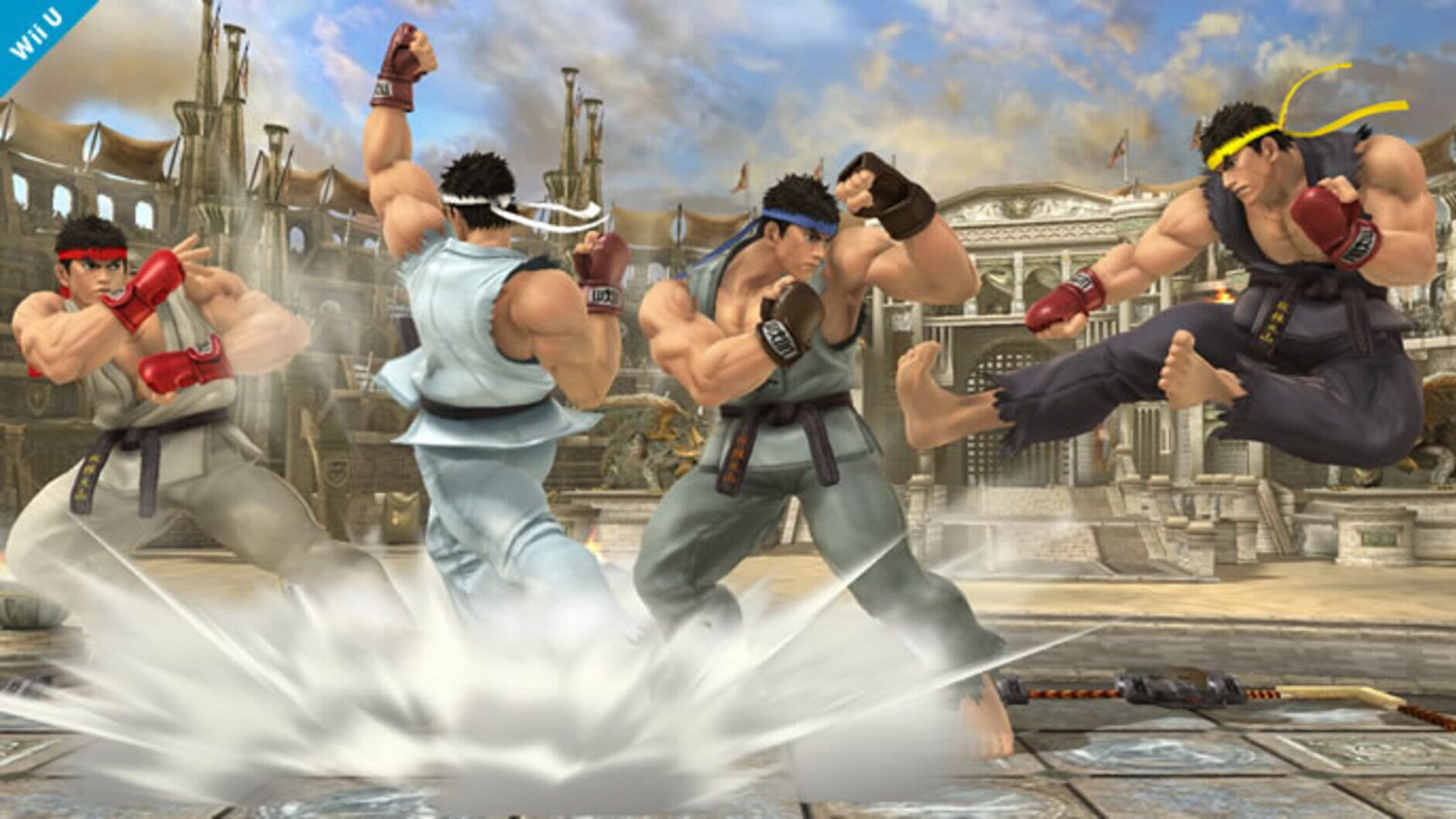 Screenshot for Super Smash Bros. for Wii U: Ryu