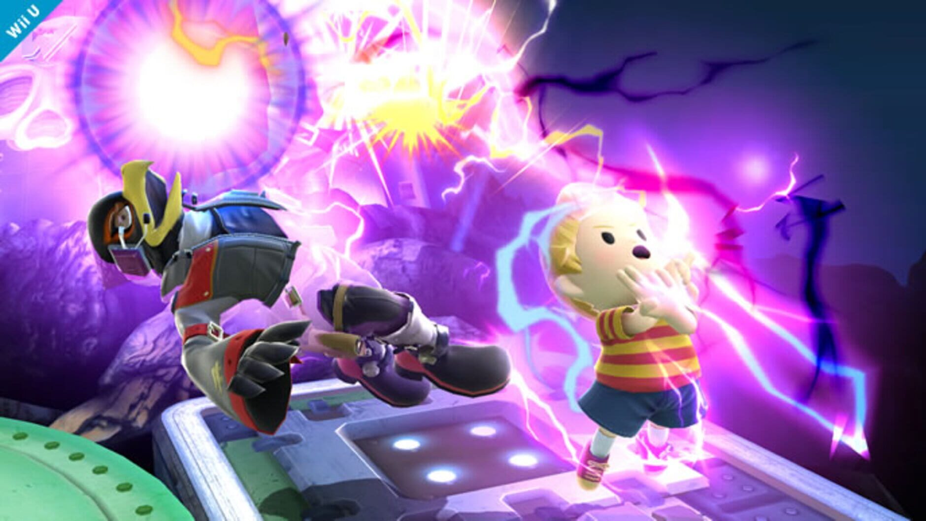 Screenshot for Super Smash Bros. for Wii U: Lucas