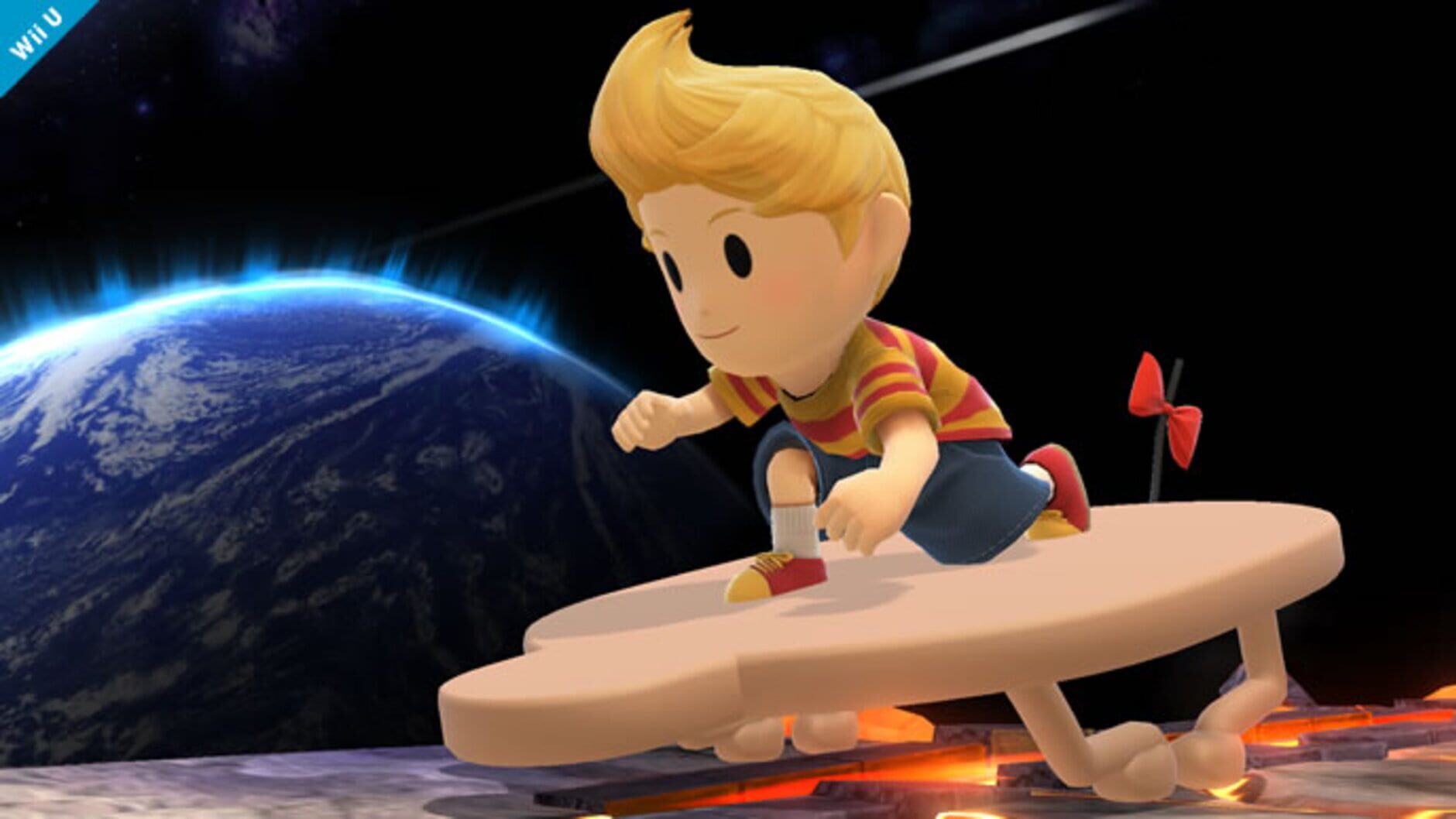 Screenshot for Super Smash Bros. for Wii U: Lucas