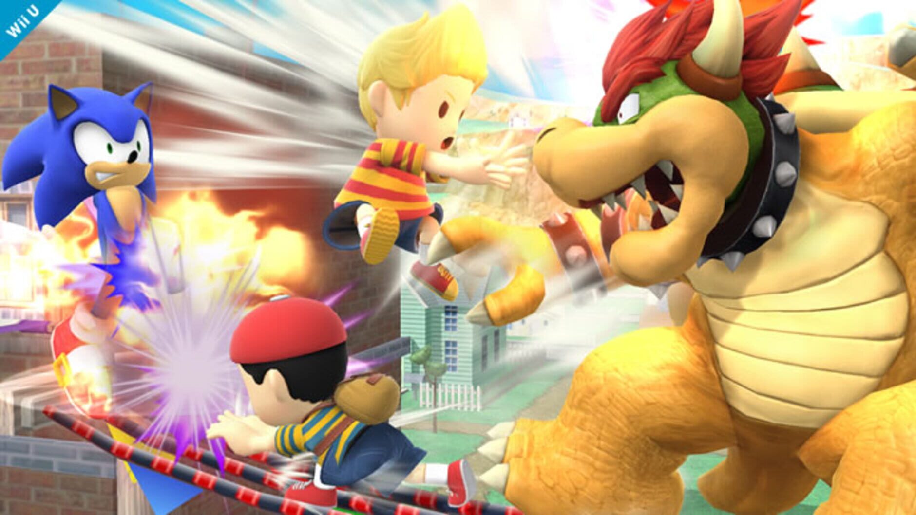 Screenshot for Super Smash Bros. for Wii U: Lucas