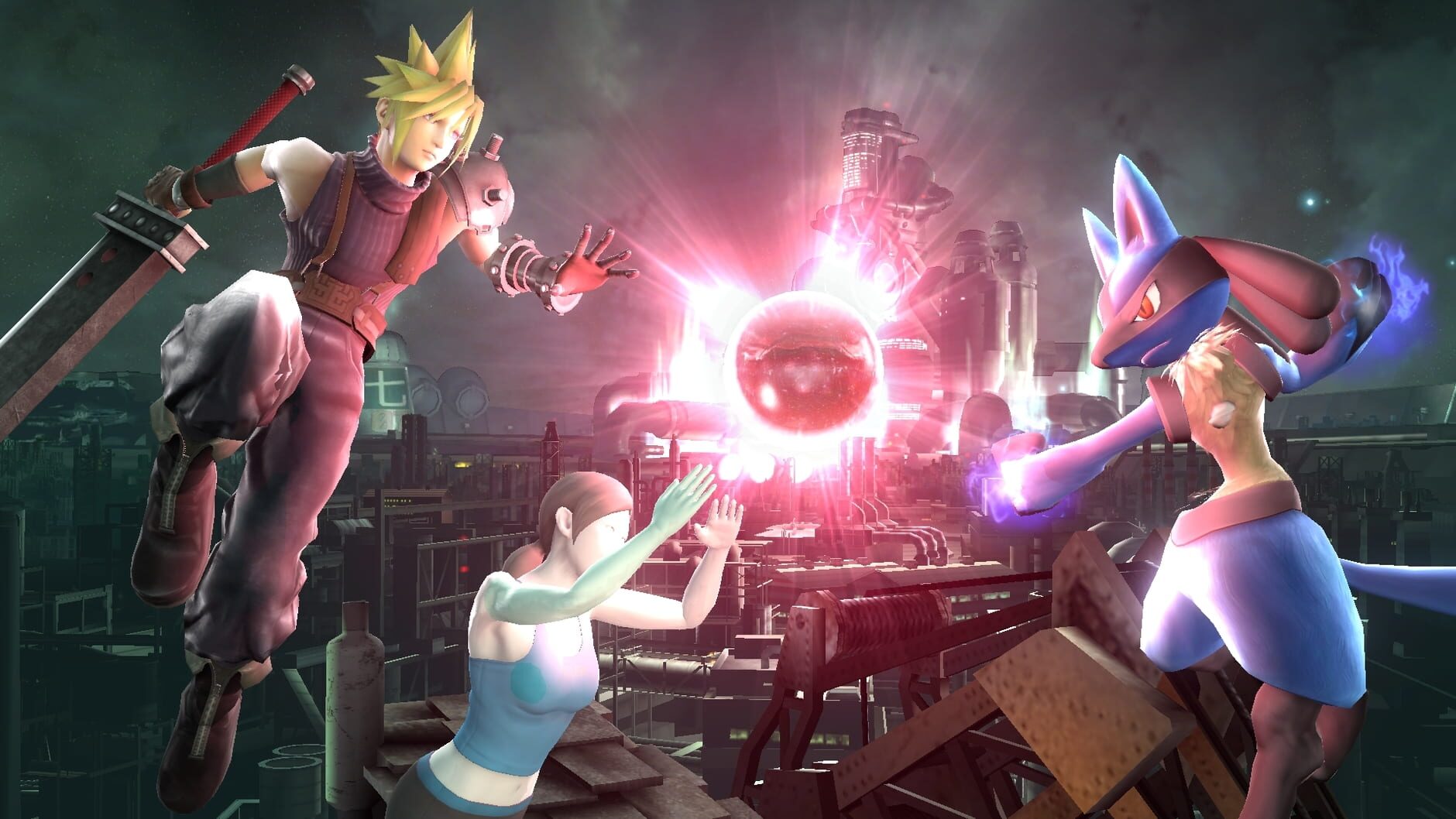 Screenshot for Super Smash Bros. for Wii U: Cloud
