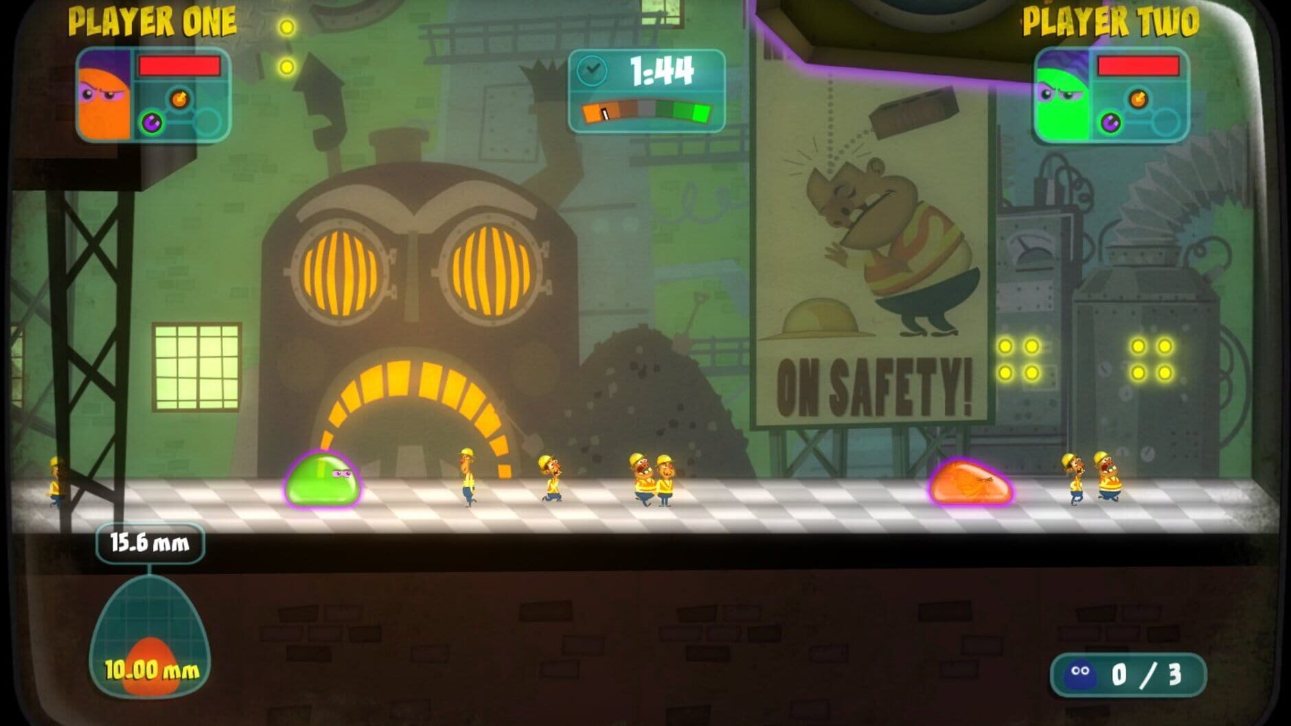 Screenshot for Tales From Space: About A Blob