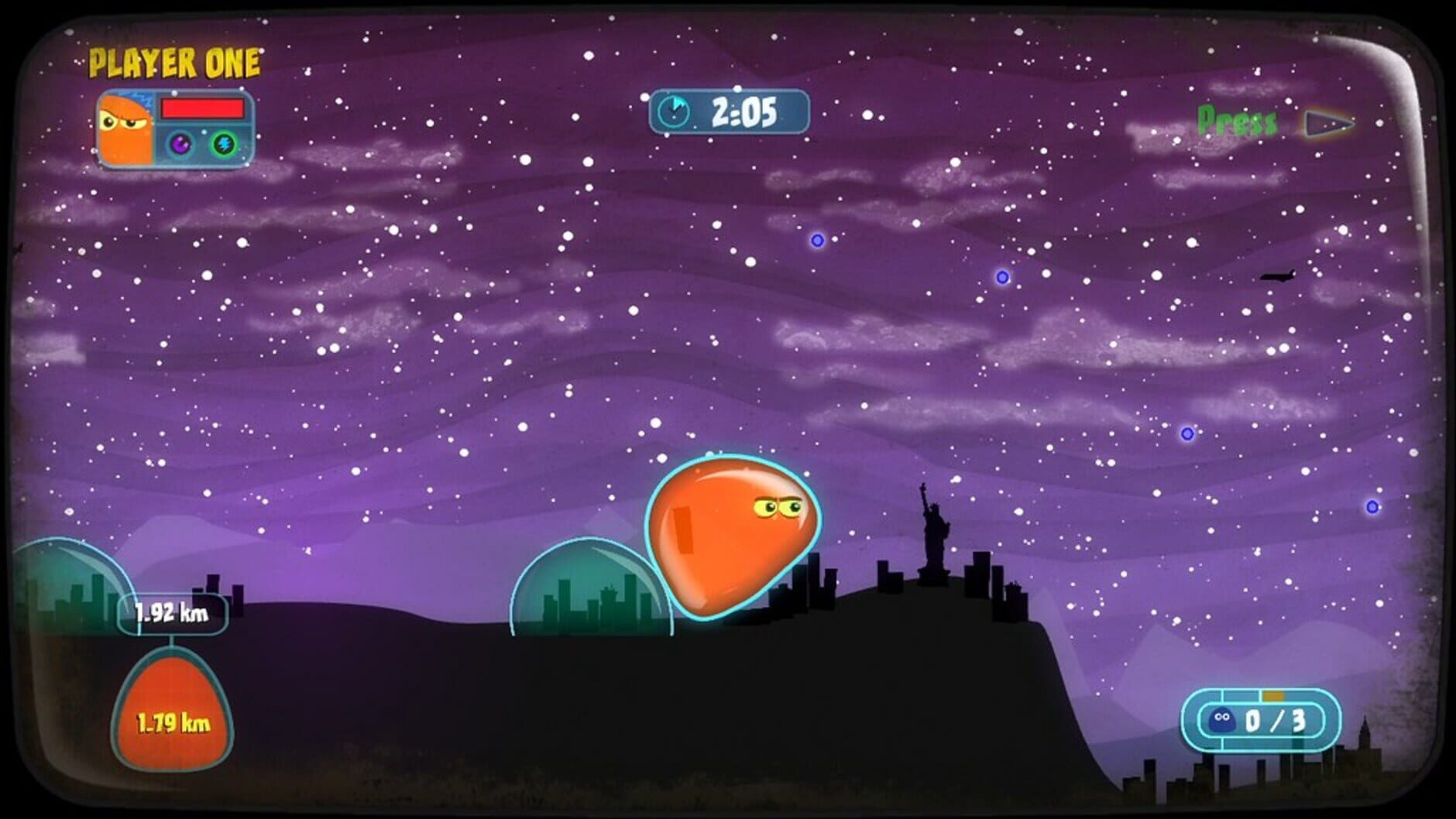 Screenshot for Tales From Space: About A Blob