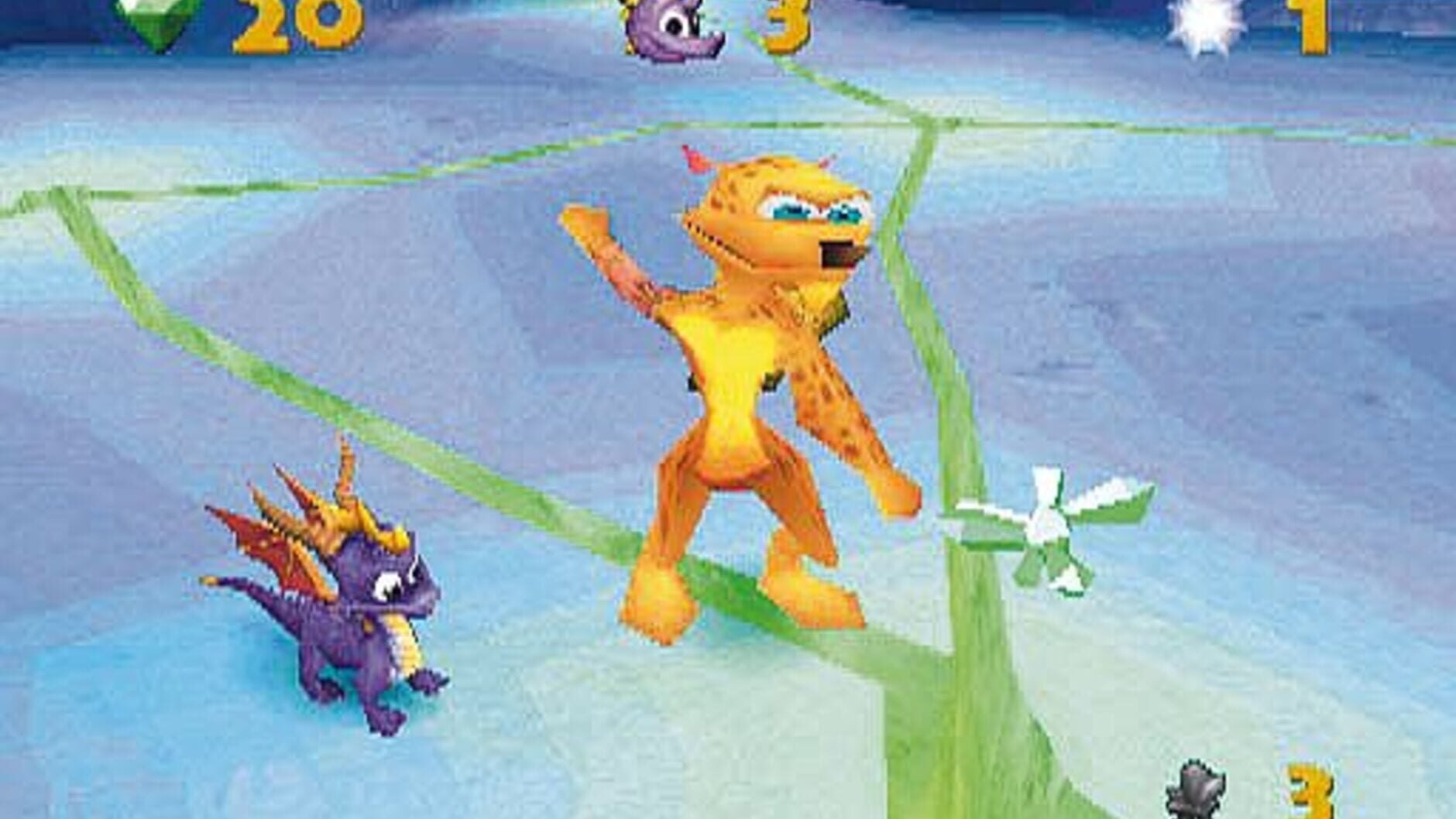 Screenshot for Spyro 2: Ripto's Rage!