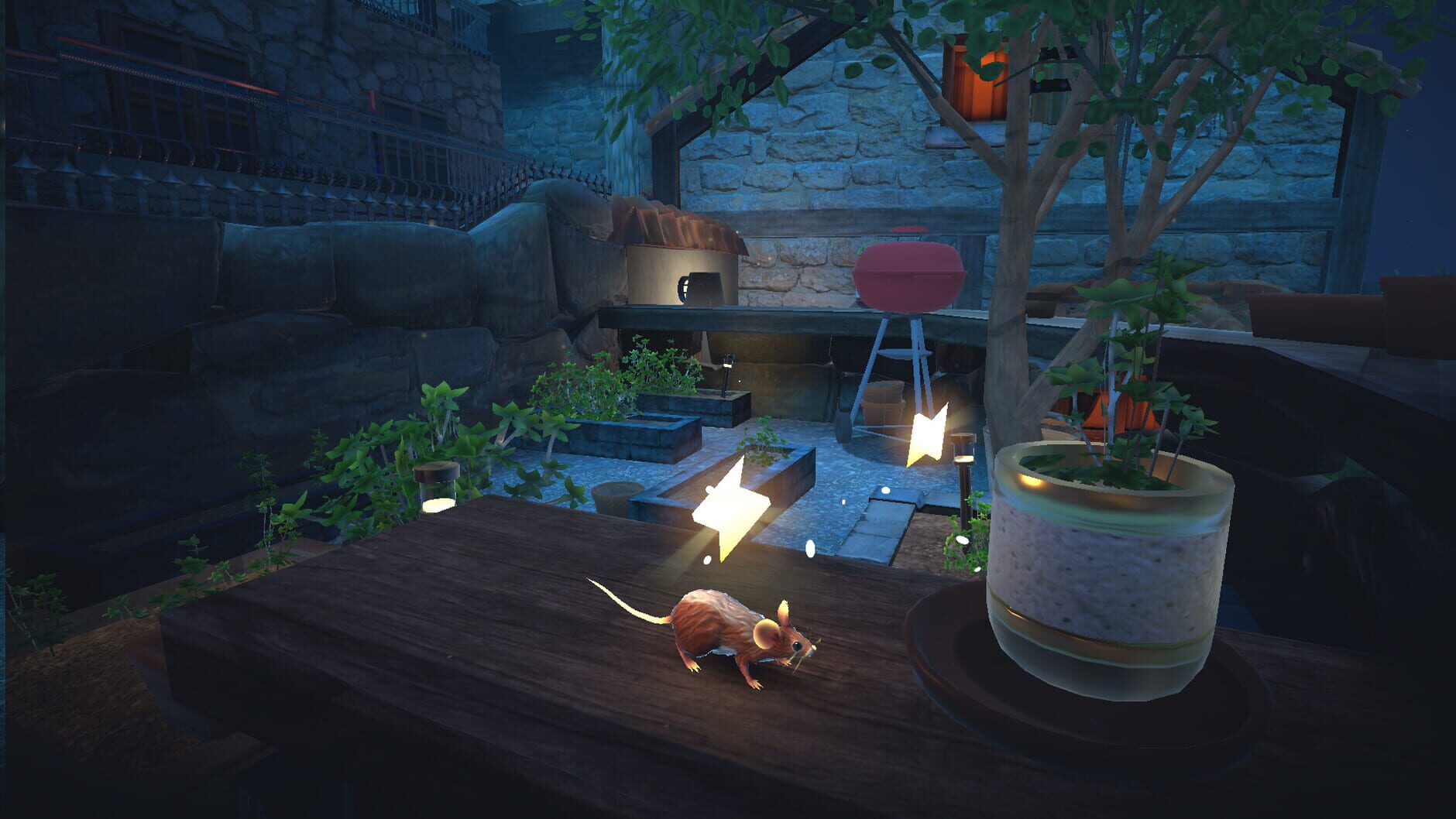Screenshot for The Spirit and the Mouse