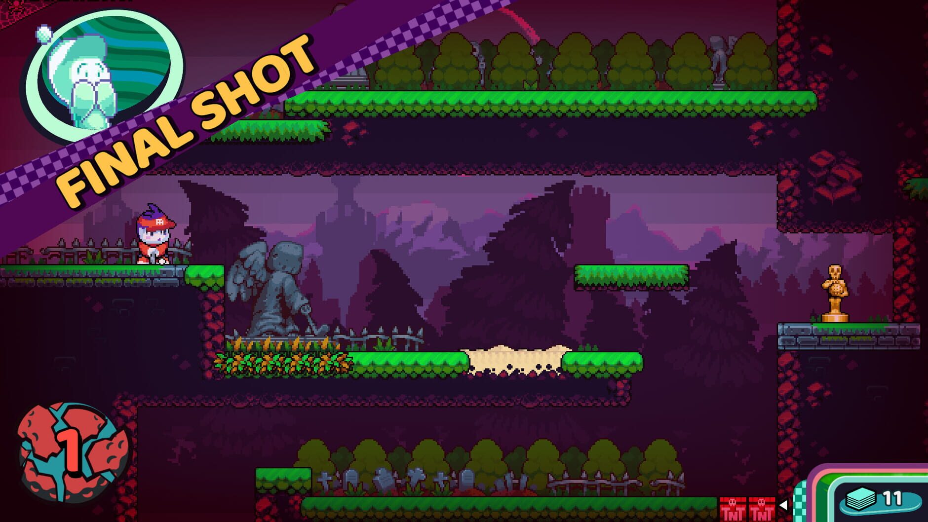 Screenshot for Cursed to Golf