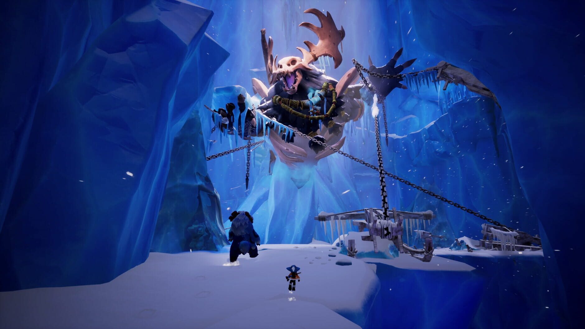 Screenshot for Song of Nunu: A League of Legends Story