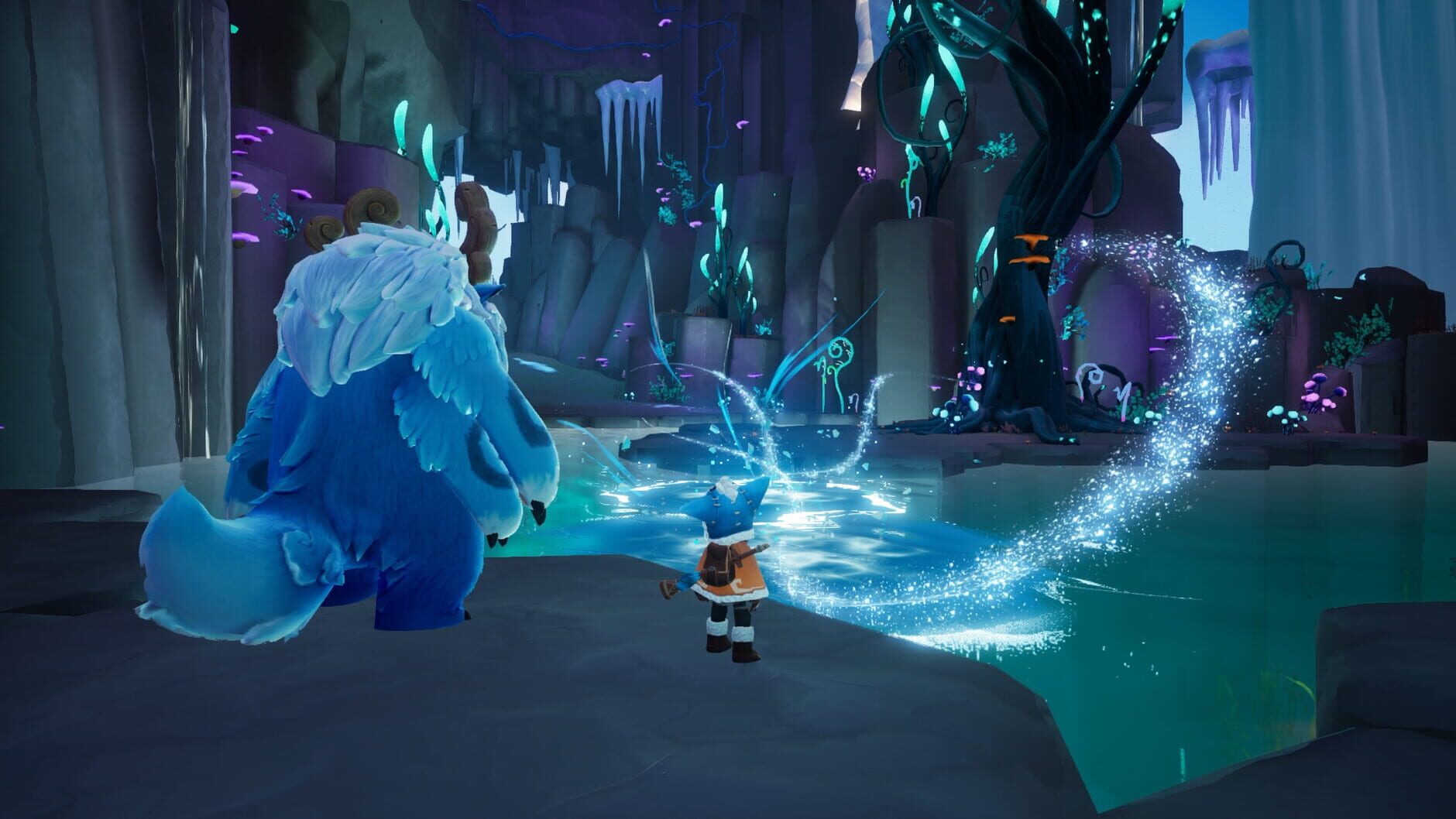 Screenshot for Song of Nunu: A League of Legends Story