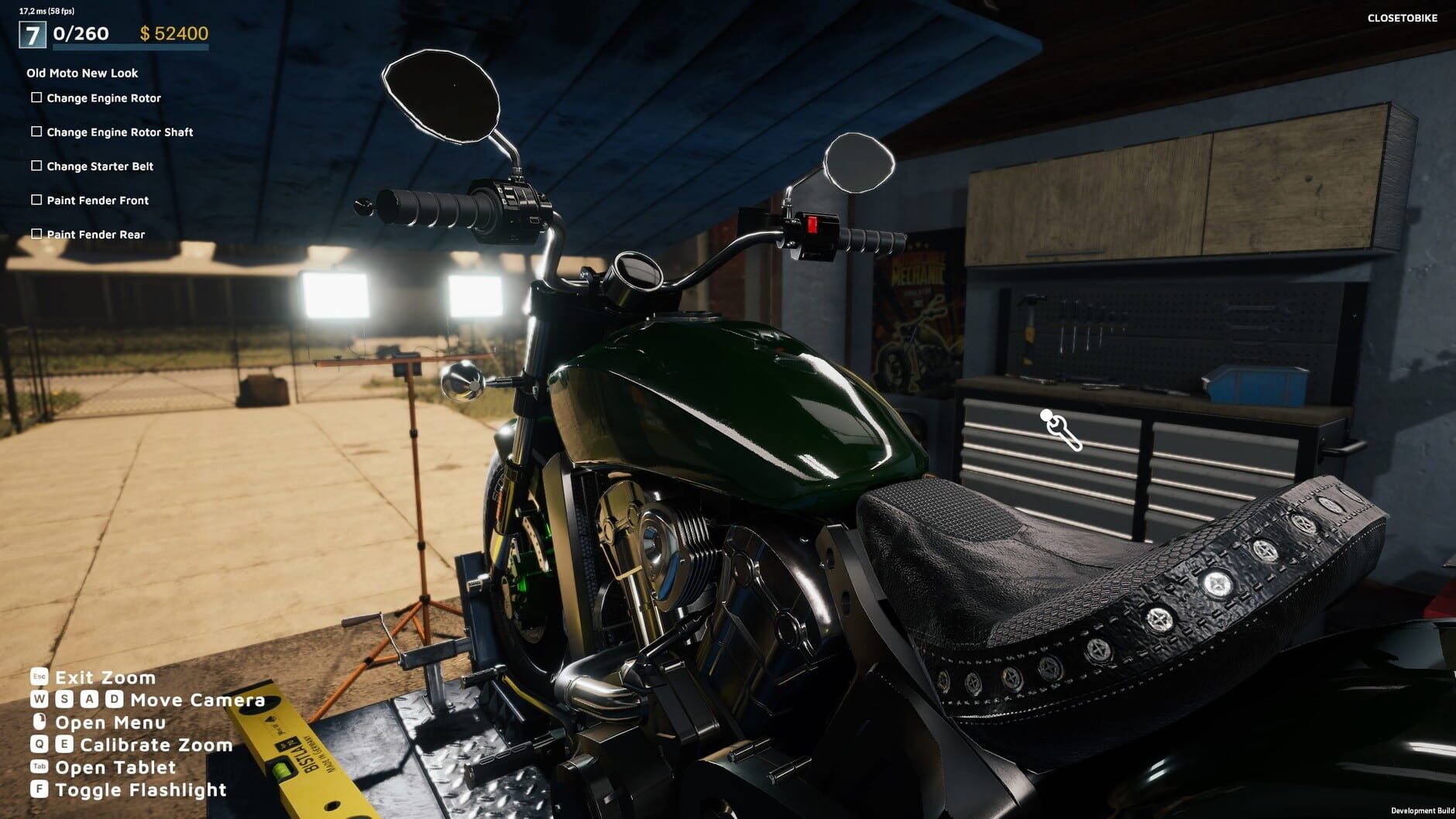 Screenshot for Motorcycle Mechanic Simulator 2021