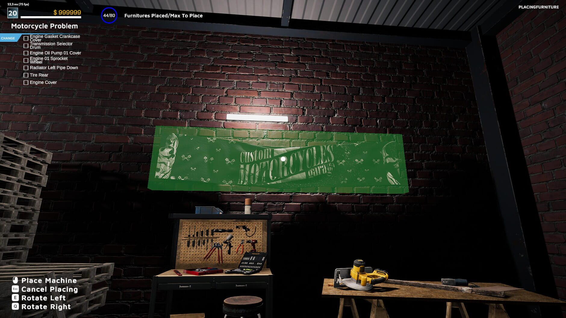 Screenshot for Motorcycle Mechanic Simulator 2021