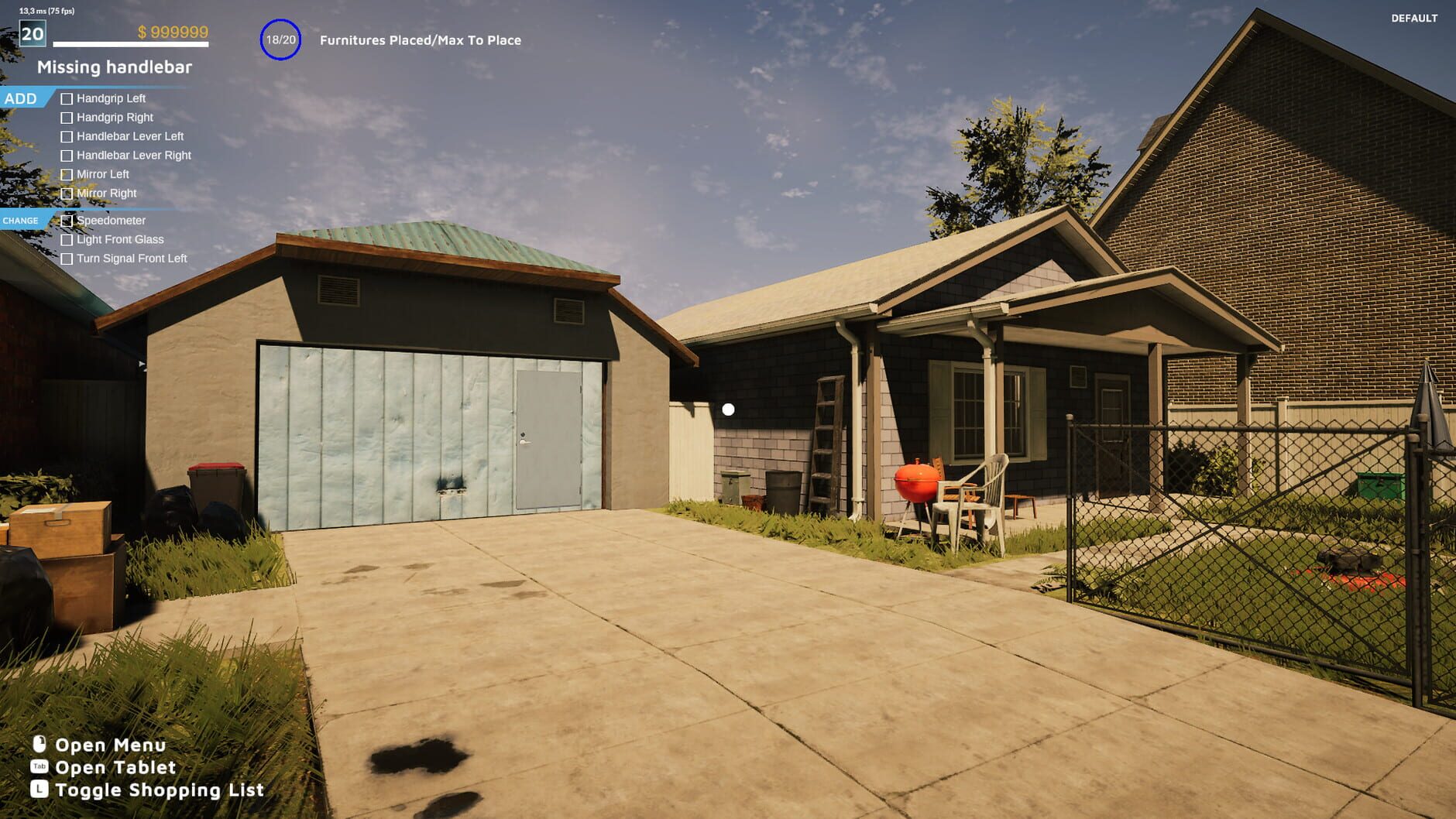 Screenshot for Motorcycle Mechanic Simulator 2021