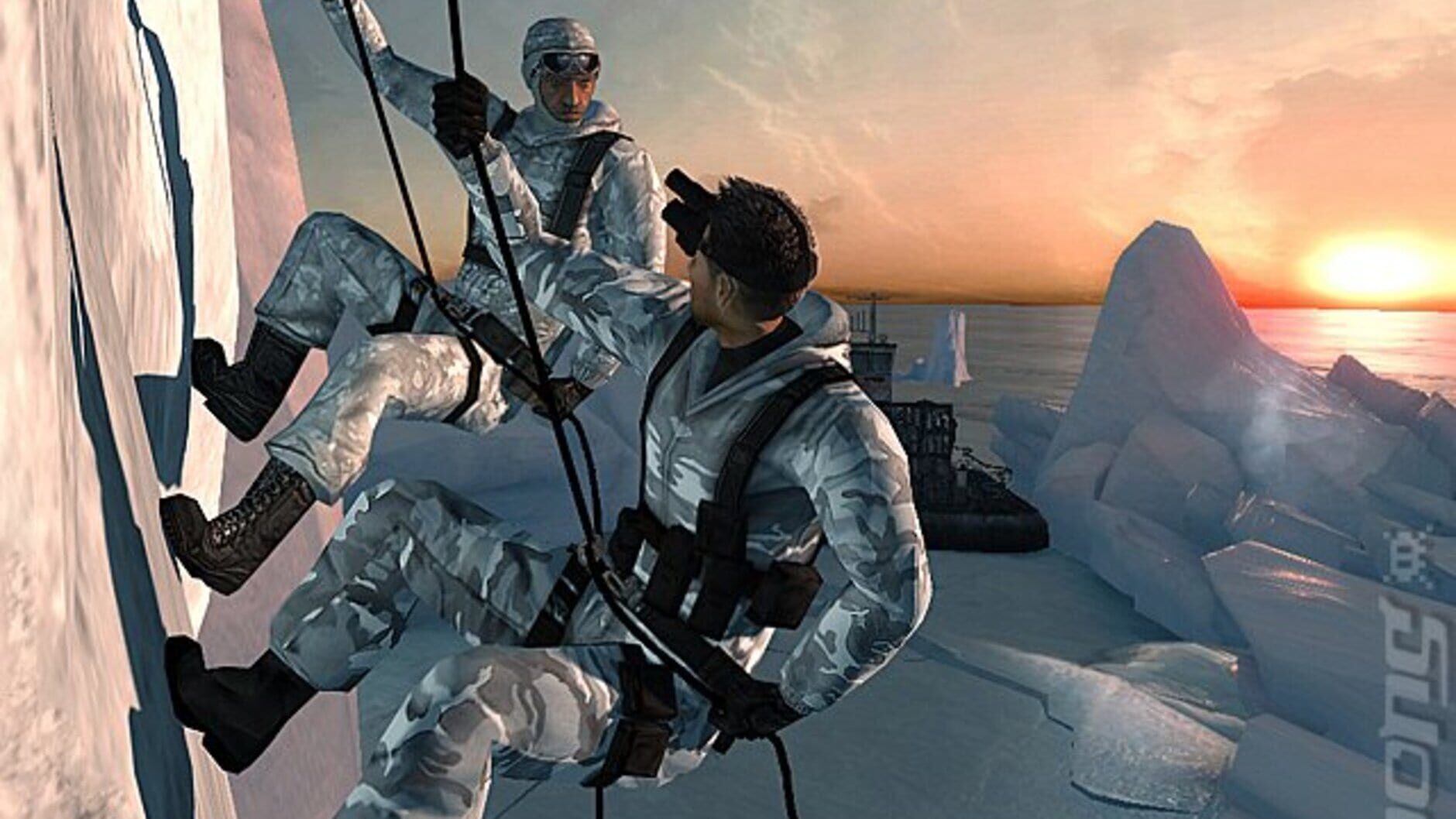 Screenshot for Tom Clancy's Splinter Cell: Double Agent
