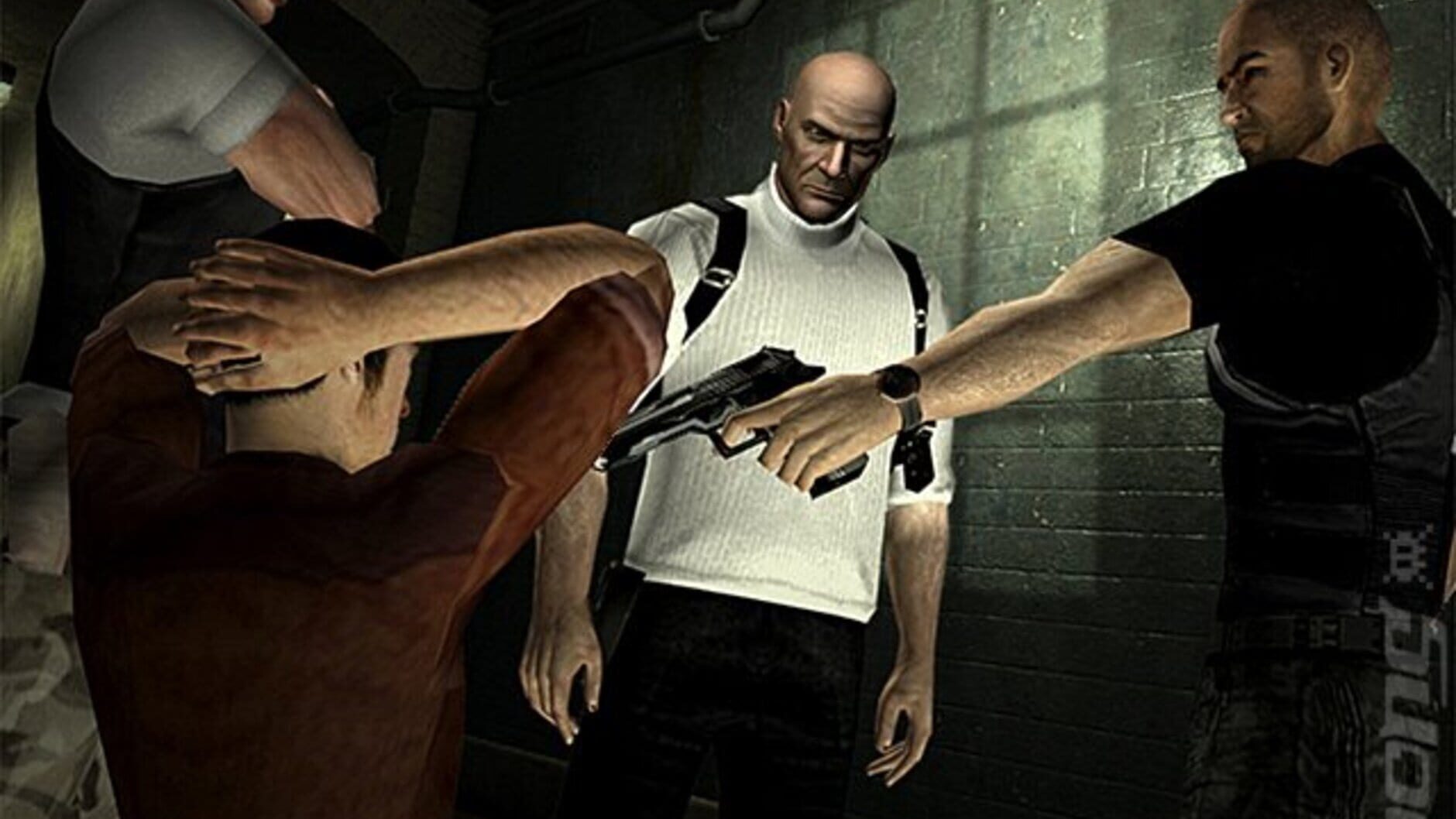 Screenshot for Tom Clancy's Splinter Cell: Double Agent
