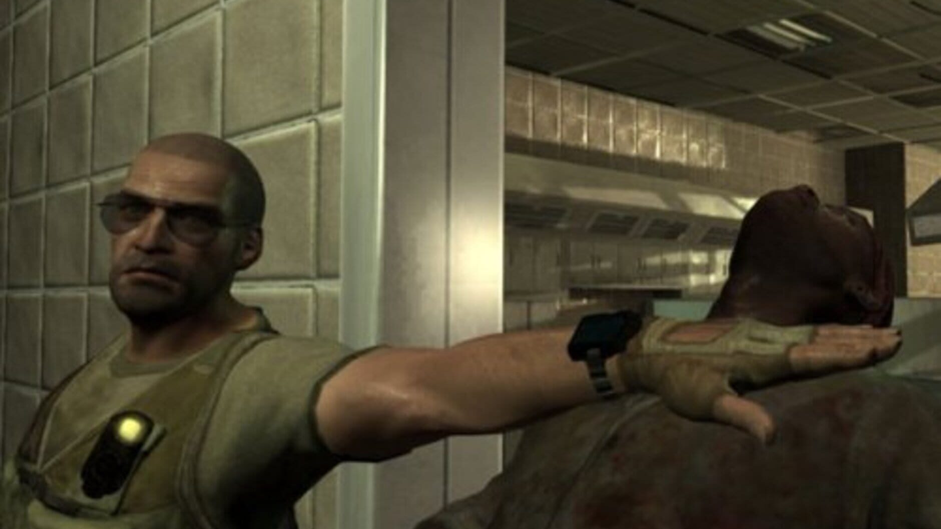 Screenshot for Tom Clancy's Splinter Cell: Double Agent