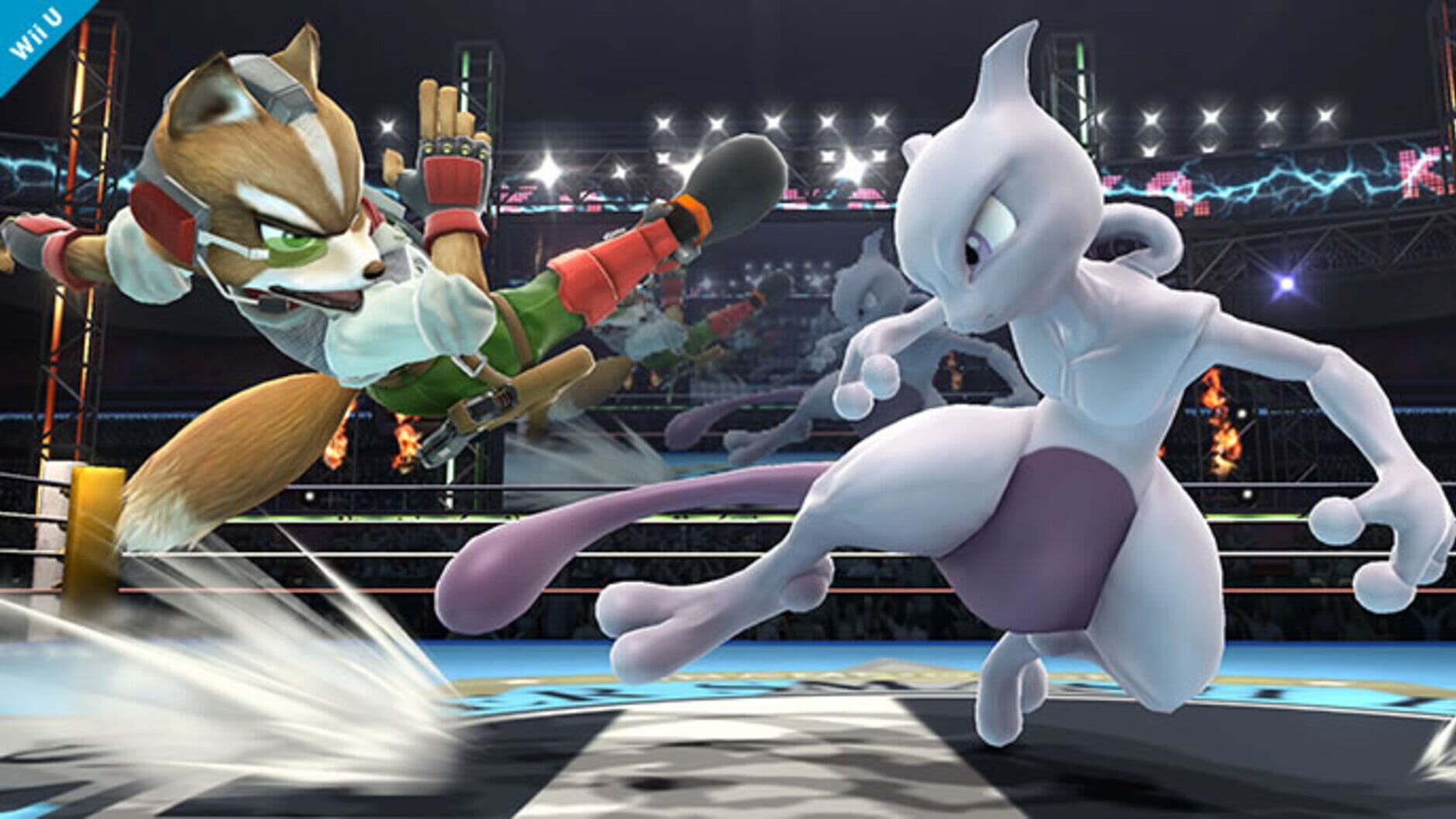 Screenshot for Super Smash Bros. for Wii U: Mewtwo