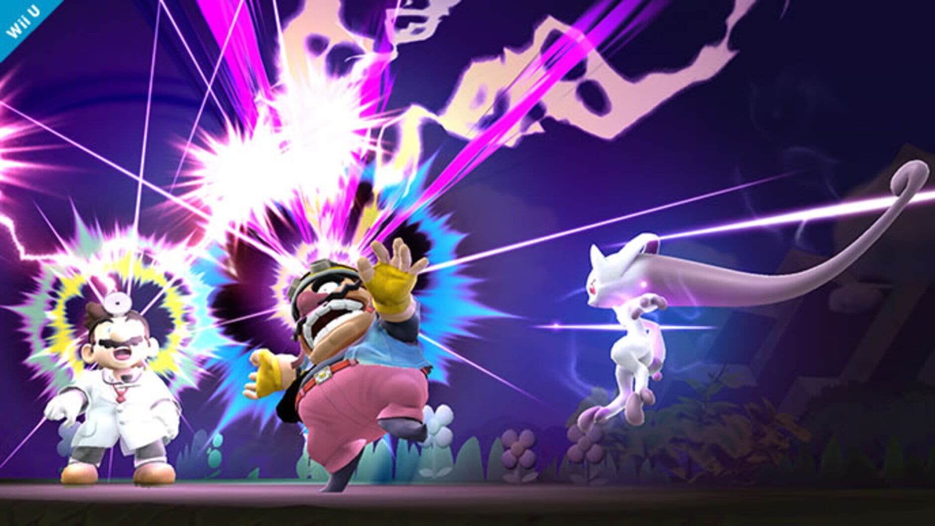 Screenshot for Super Smash Bros. for Wii U: Mewtwo