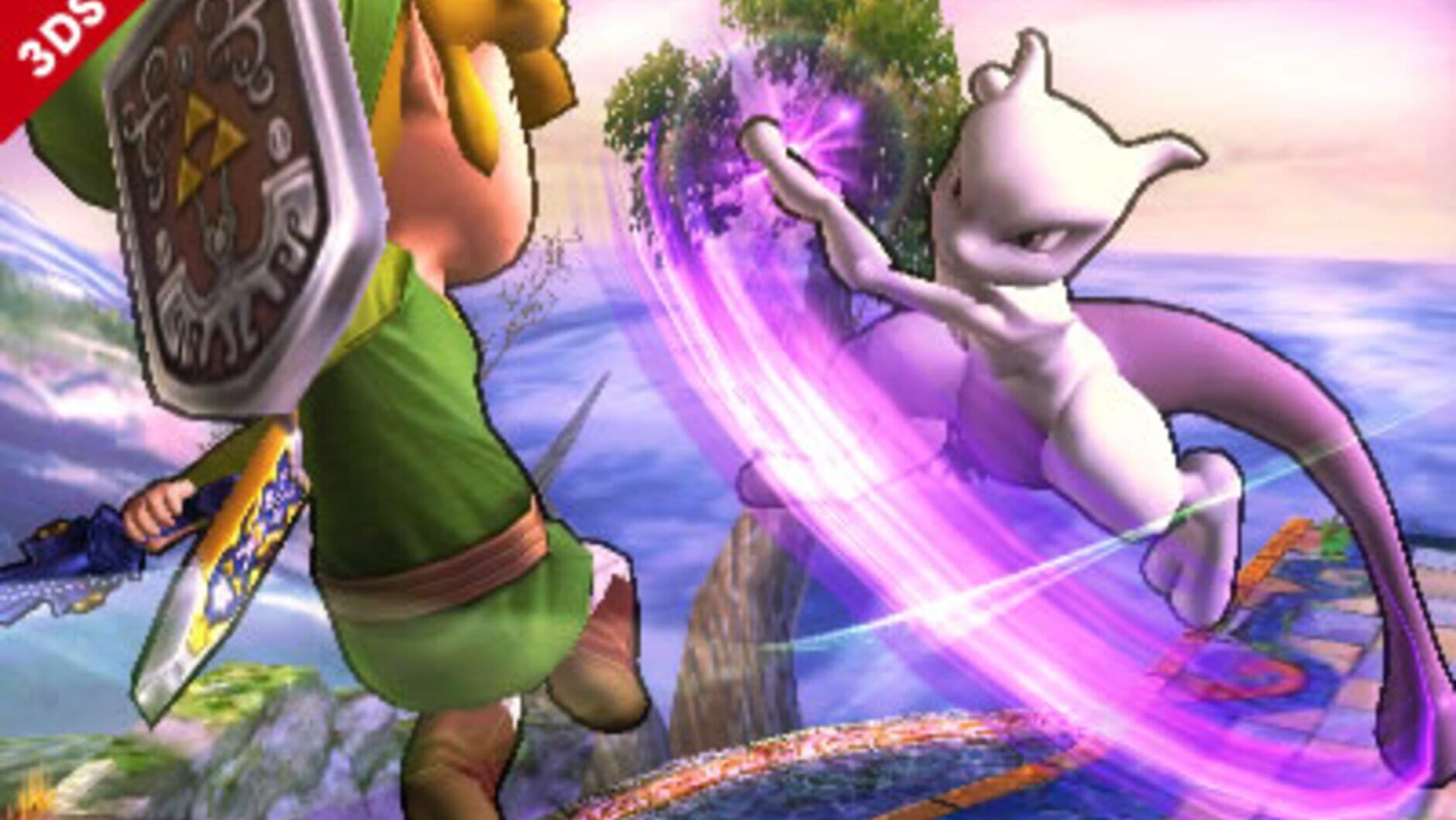 Screenshot for Super Smash Bros. for Nintendo 3DS: Mewtwo