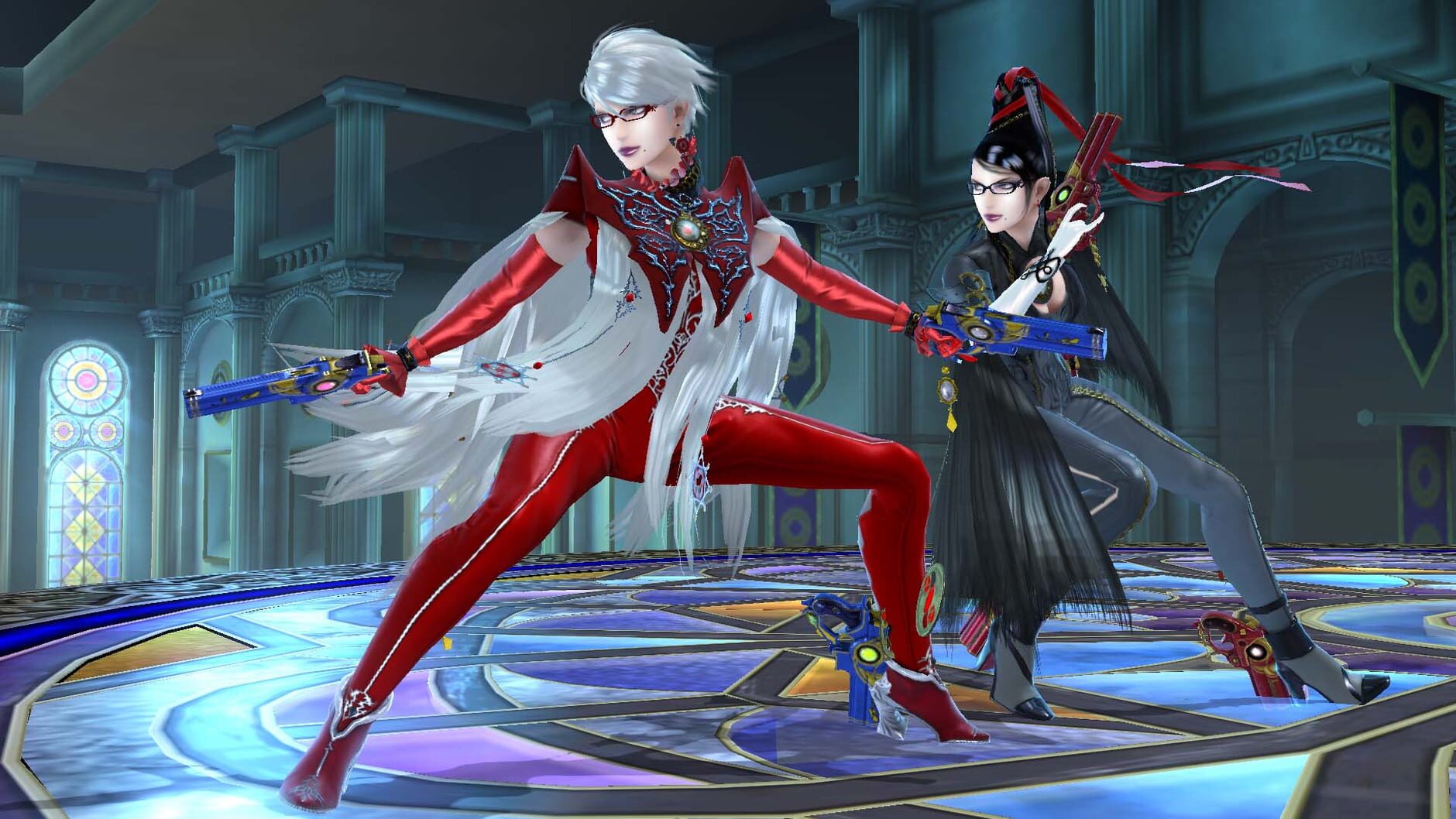 Screenshot for Super Smash Bros. for Wii U: Bayonetta
