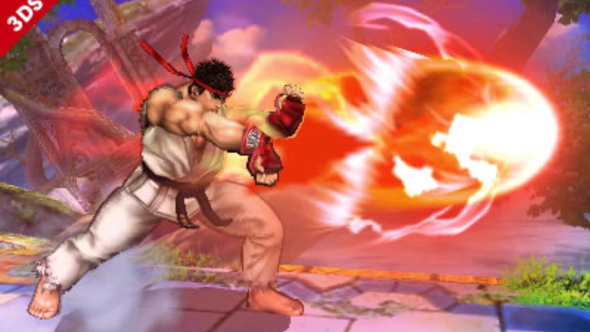 Screenshot for Super Smash Bros. for Nintendo 3DS: Ryu