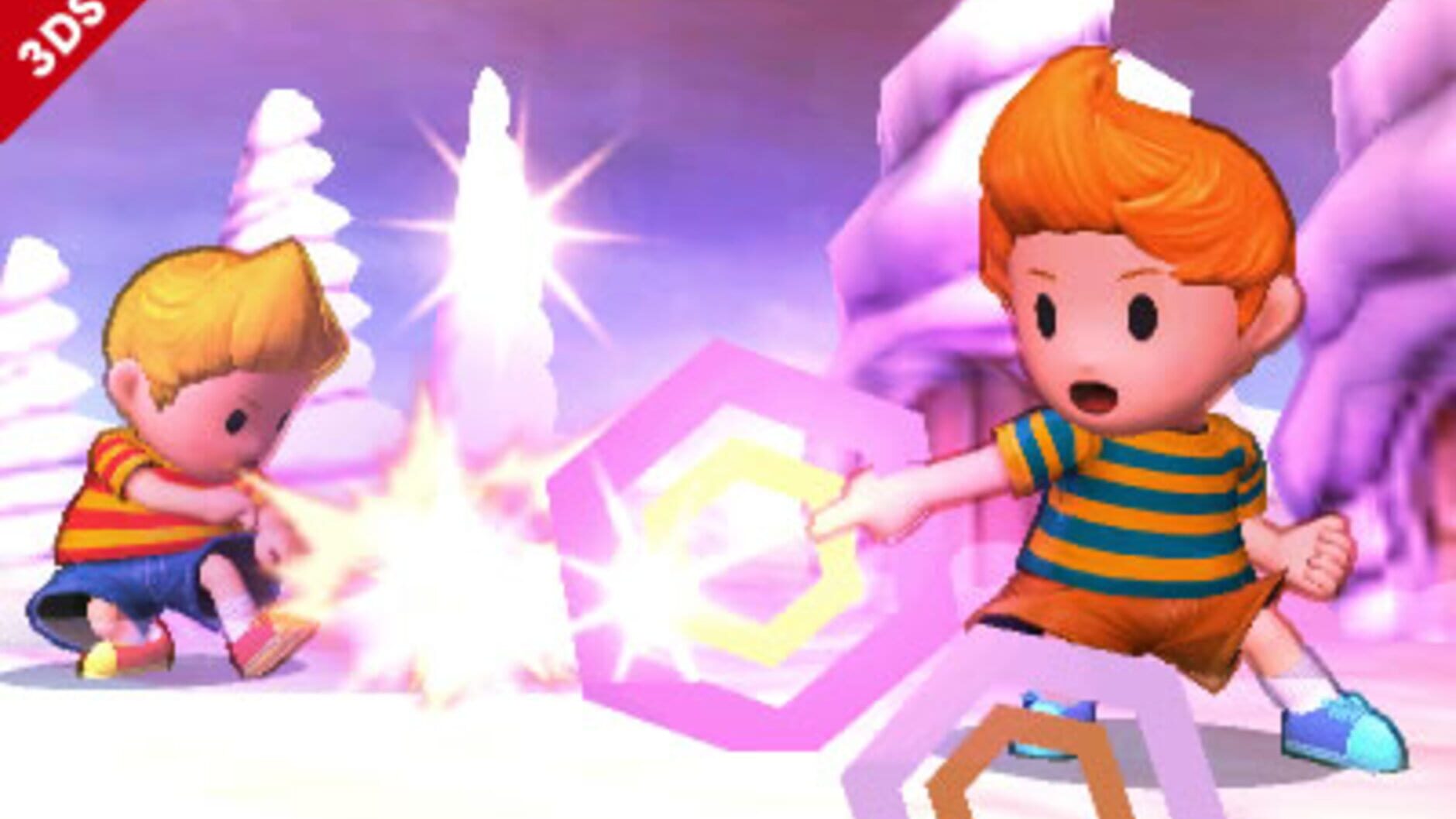 Screenshot for Super Smash Bros. for Nintendo 3DS: Lucas