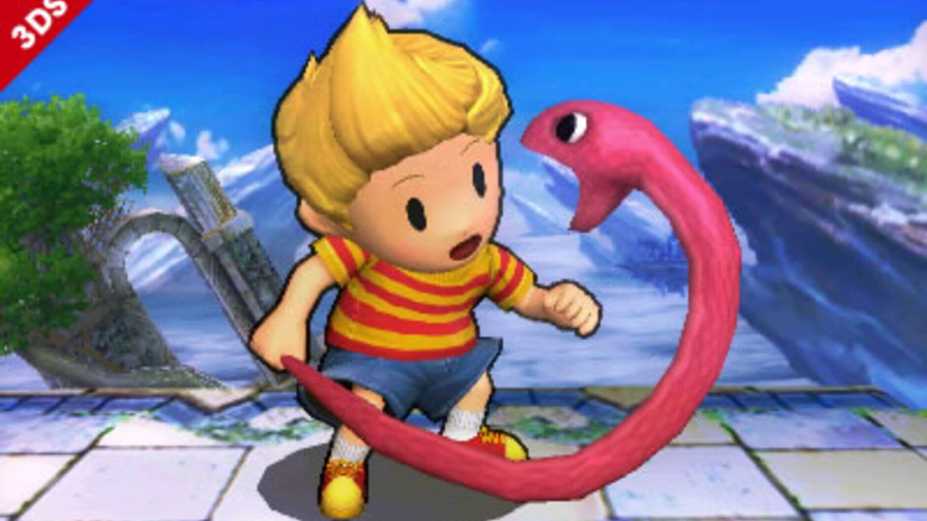 Screenshot for Super Smash Bros. for Nintendo 3DS: Lucas