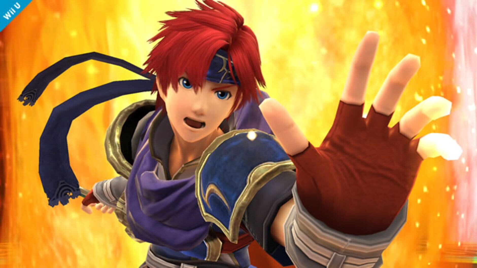 Screenshot for Super Smash Bros. for Wii U: Roy
