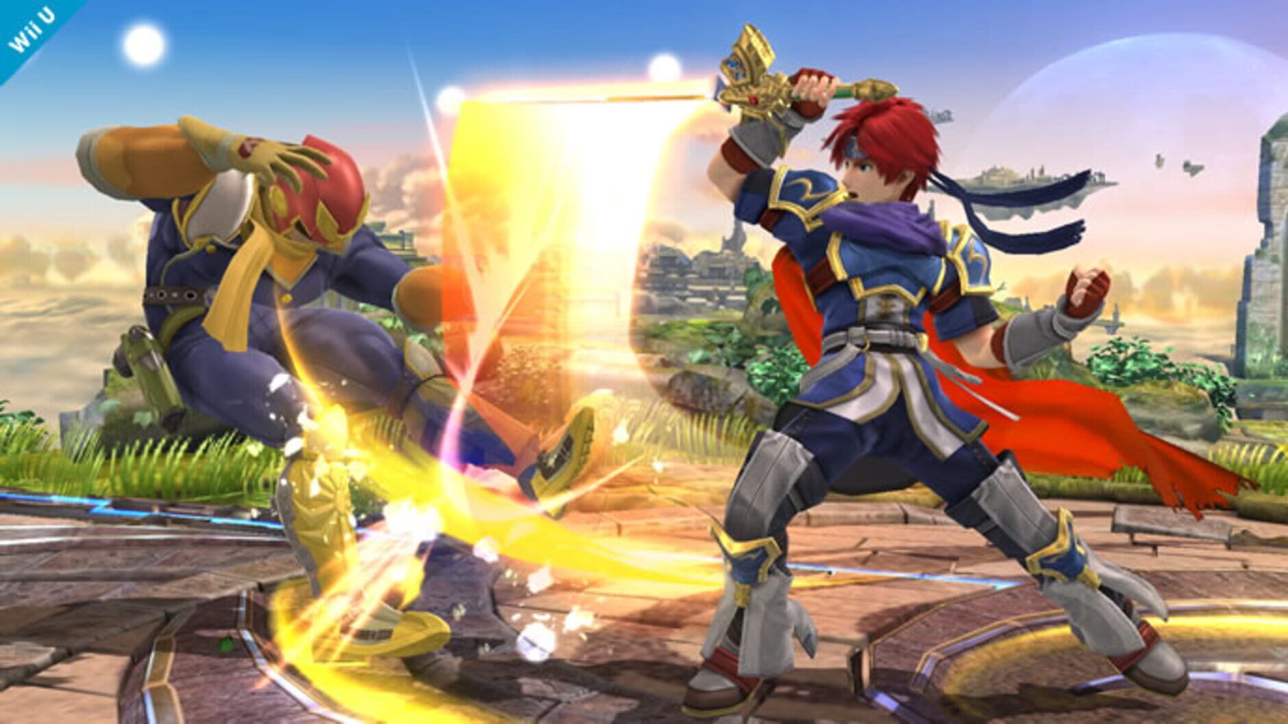 Screenshot for Super Smash Bros. for Wii U: Roy