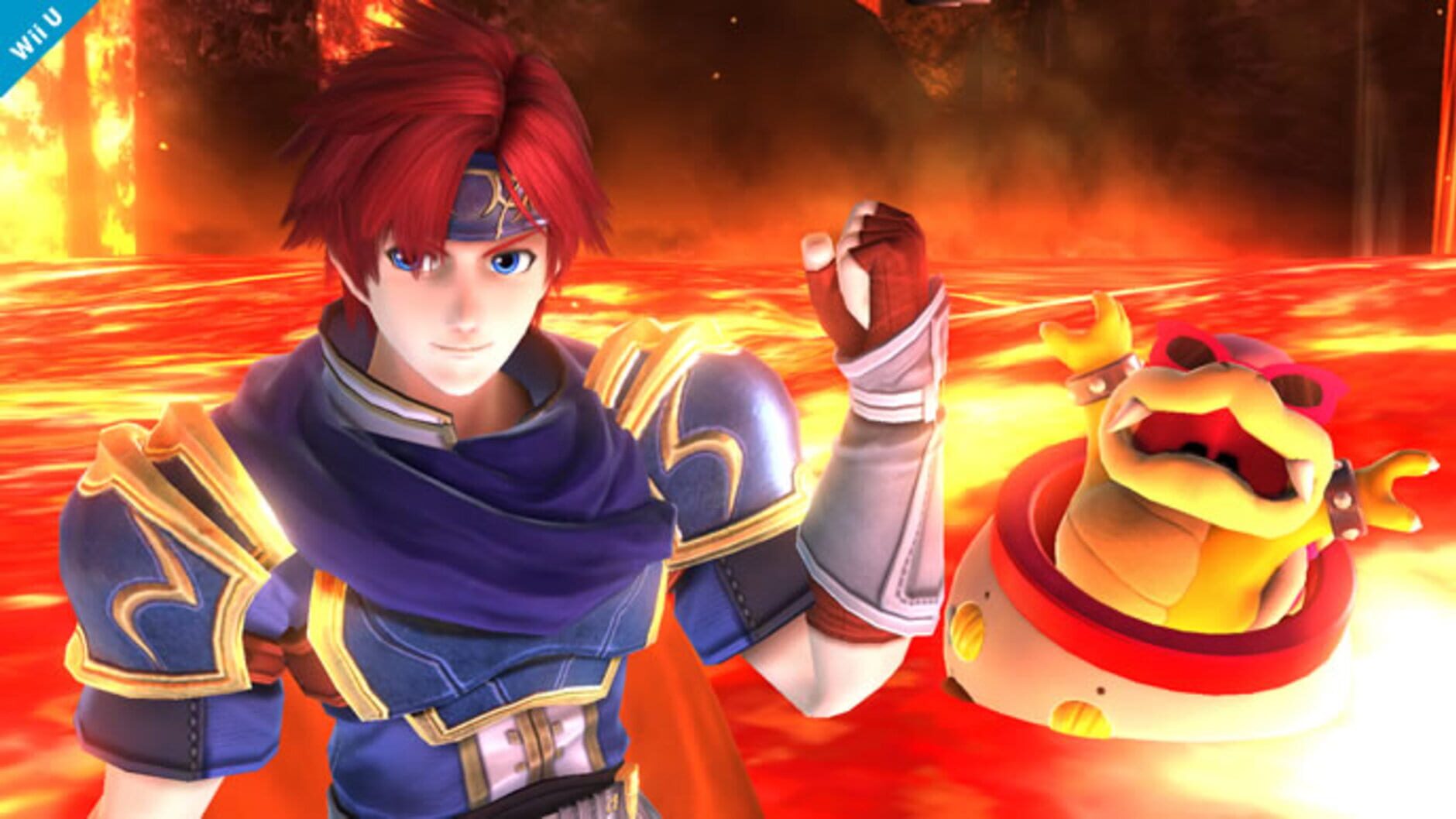 Screenshot for Super Smash Bros. for Wii U: Roy