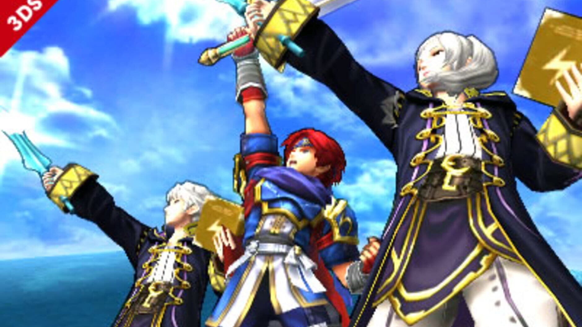 Screenshot for Super Smash Bros. for Nintendo 3DS: Roy