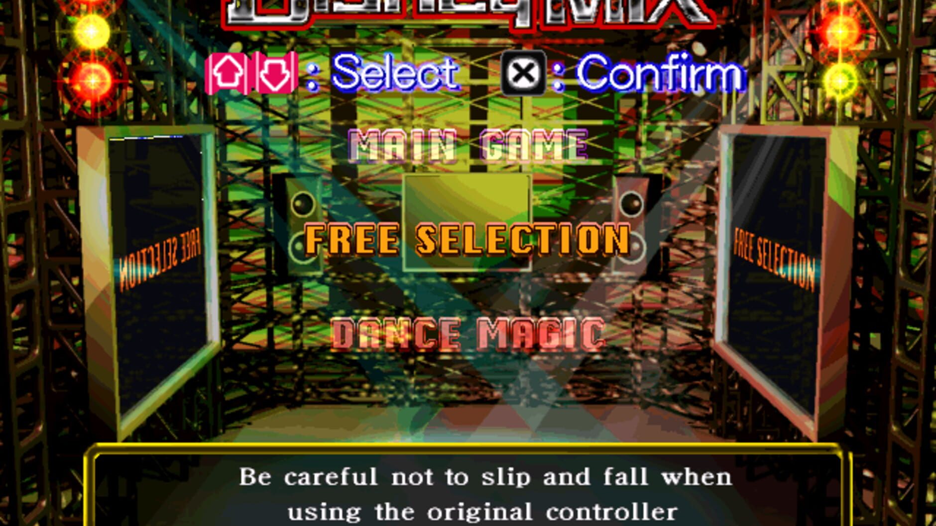 Screenshot for Dance Dance Revolution Disney Mix