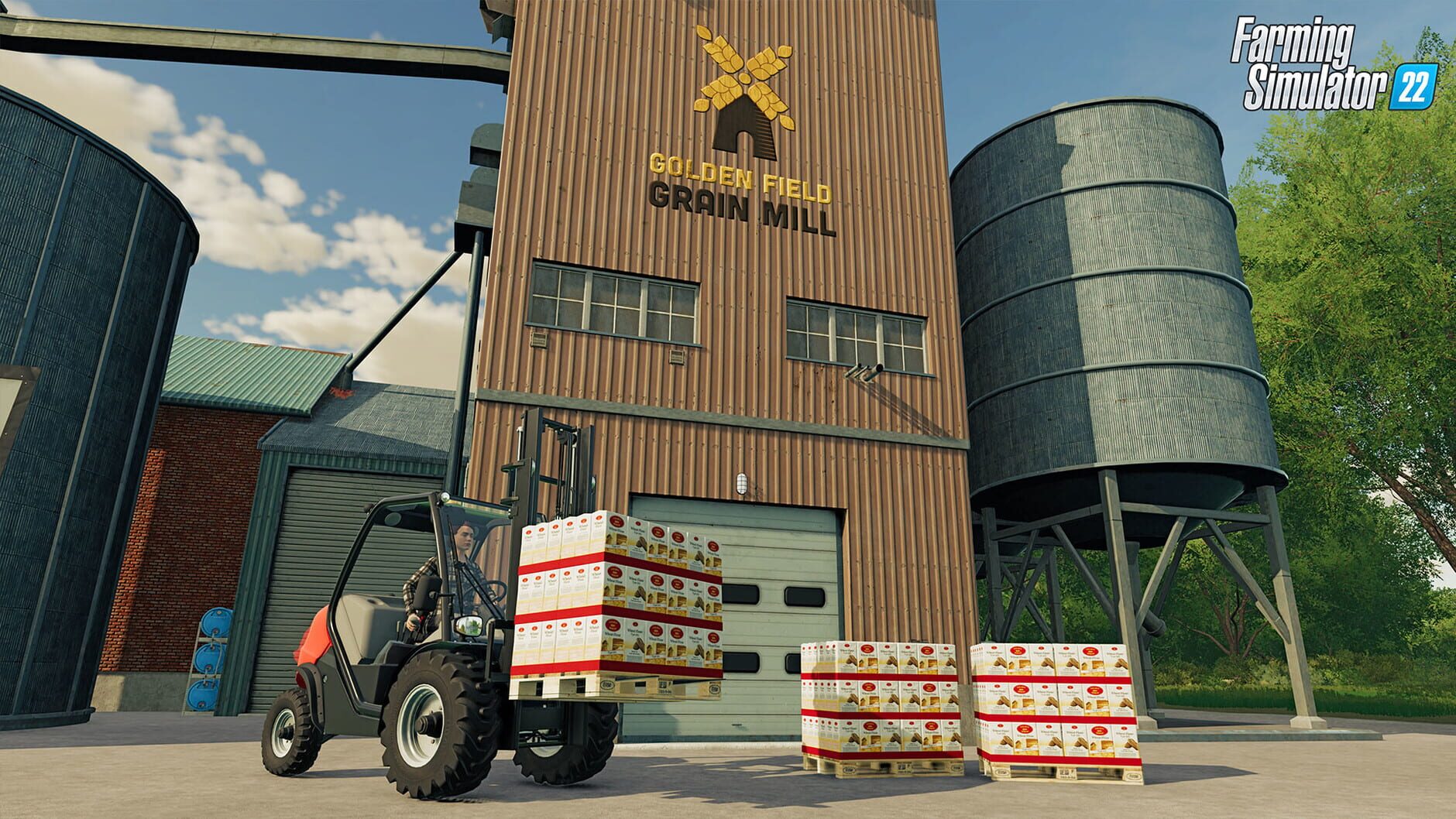 Screenshot for Farming Simulator 22: Day One Edition