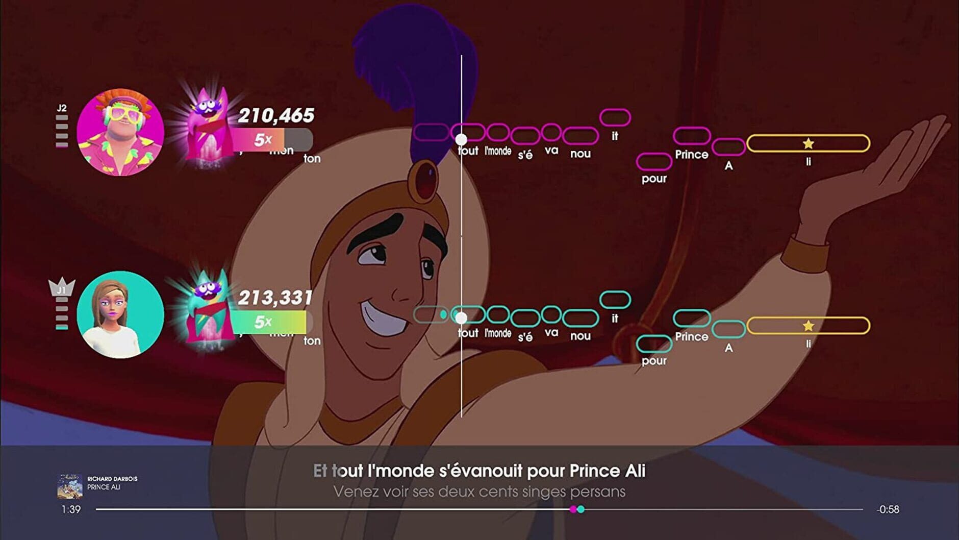Screenshot for Let's Sing 2022: French Version