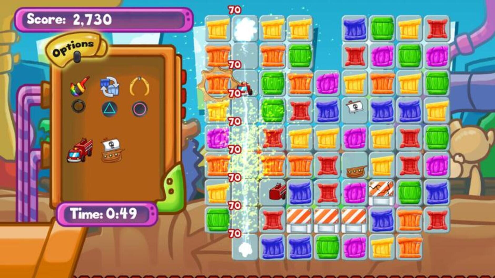 Screenshot for Tina's Toy Factory