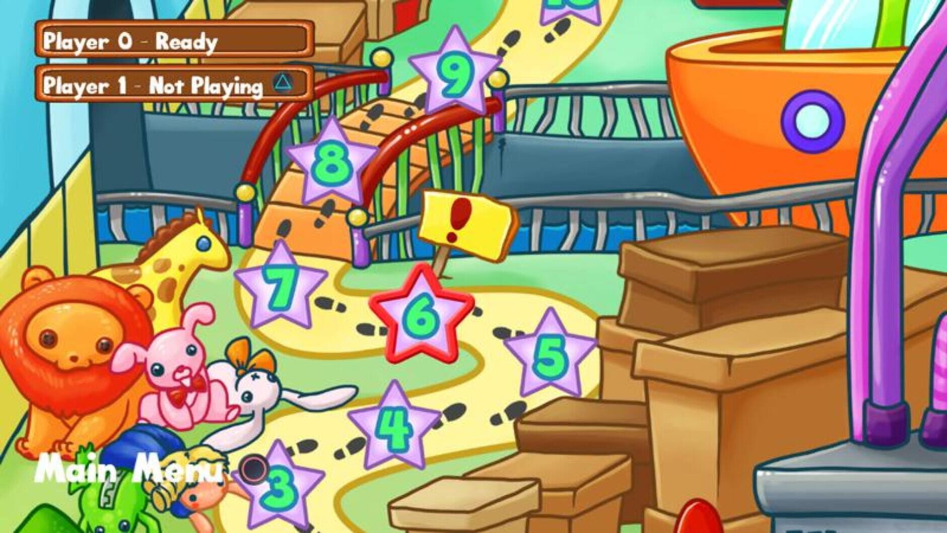 Screenshot for Tina's Toy Factory