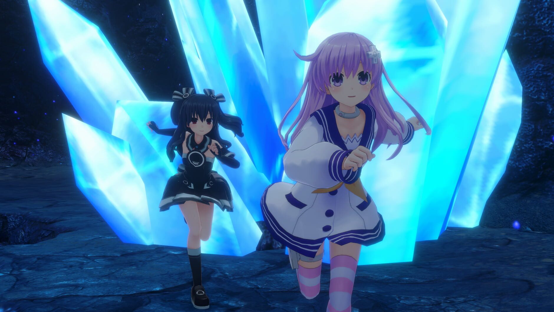 Screenshot for Neptunia: Sisters vs. Sisters