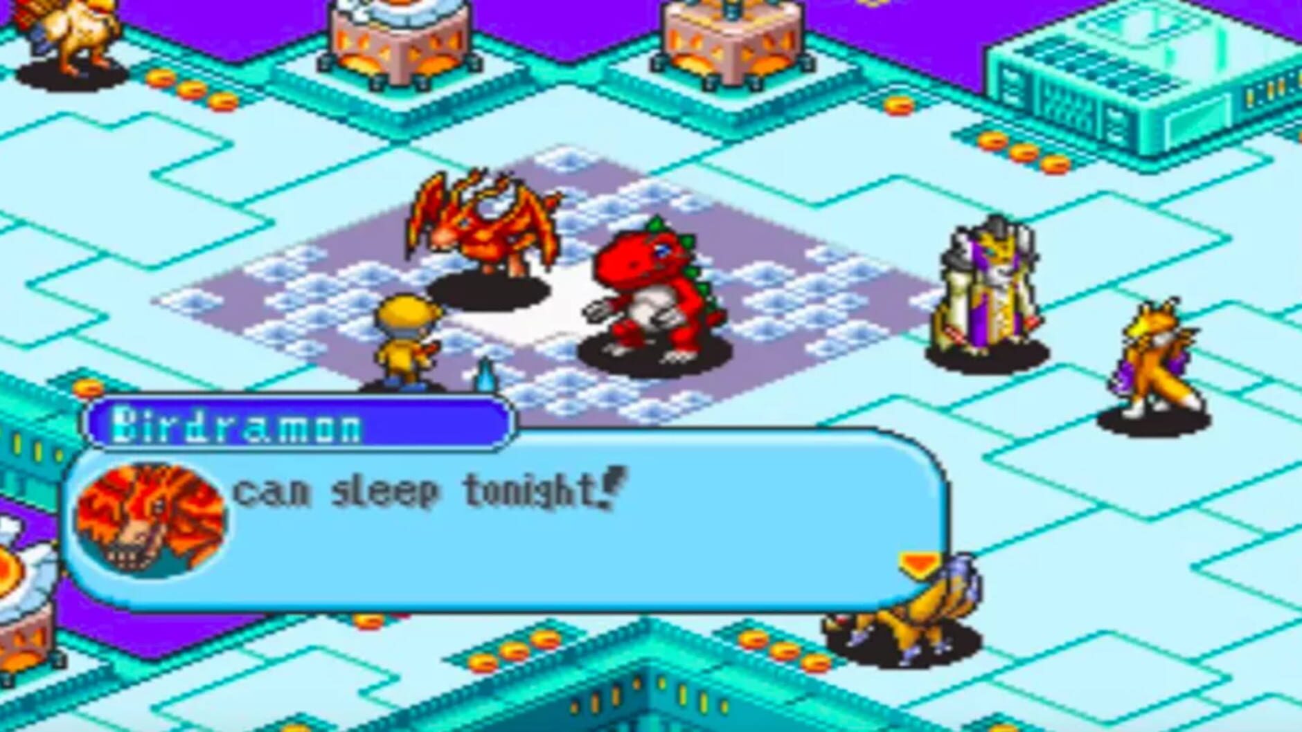 Screenshot for Digimon World DS