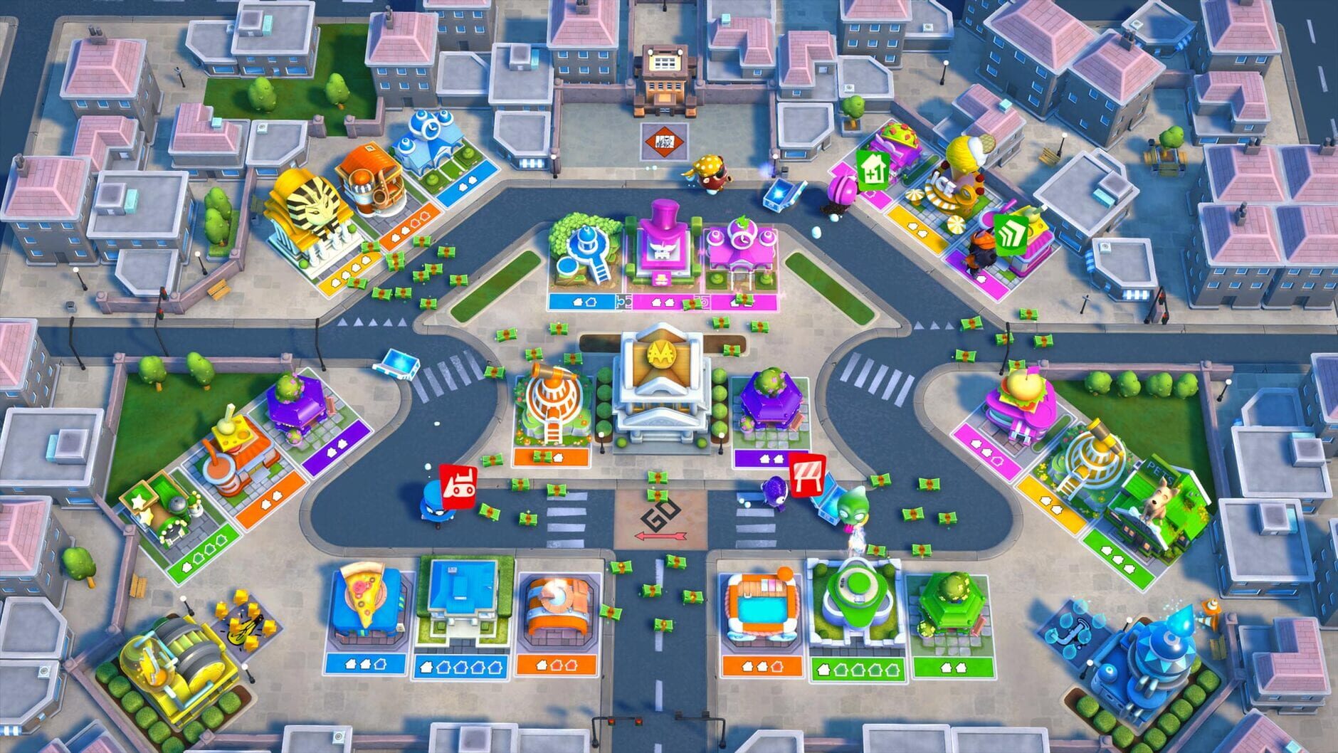 Screenshot for Monopoly Madness