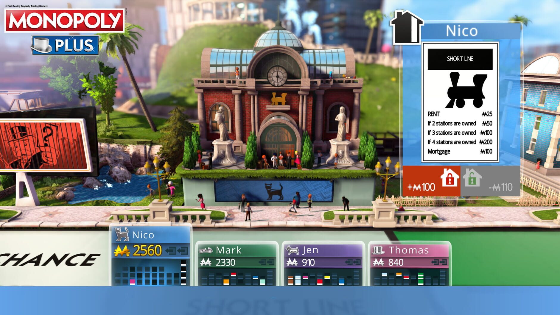 Screenshot for Monopoly Plus and Monopoly Madness