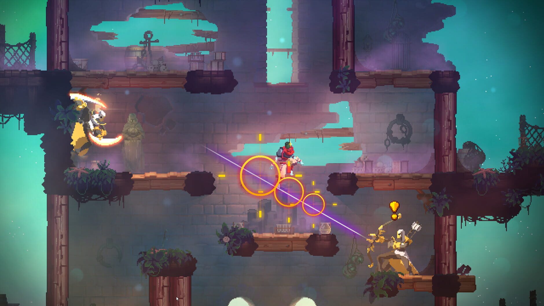 Screenshot for Dead Cells: The Queen and the Sea