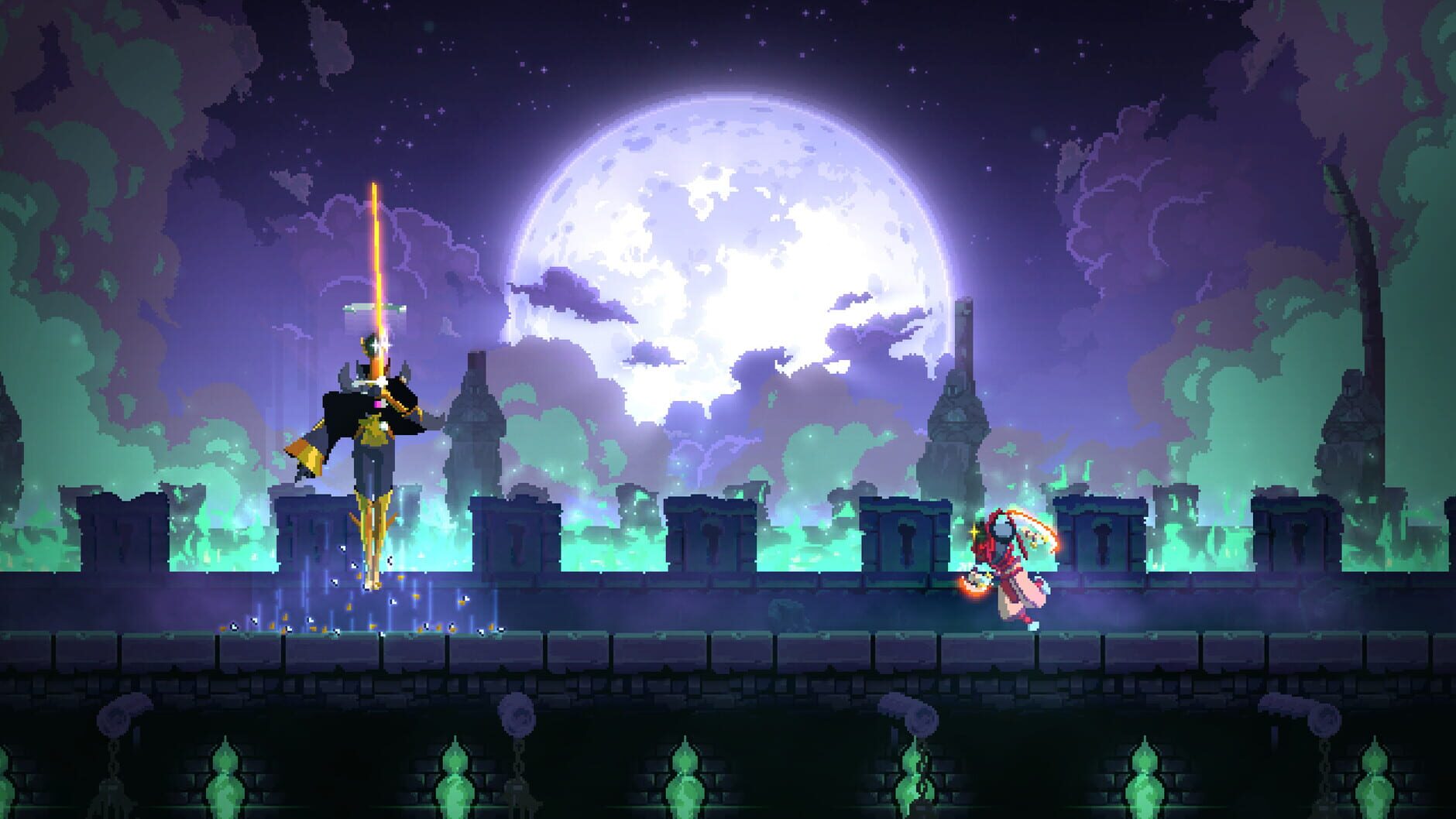 Screenshot for Dead Cells: The Queen and the Sea