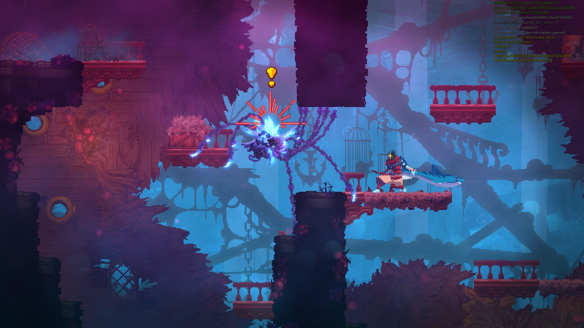 Screenshot for Dead Cells: The Queen and the Sea