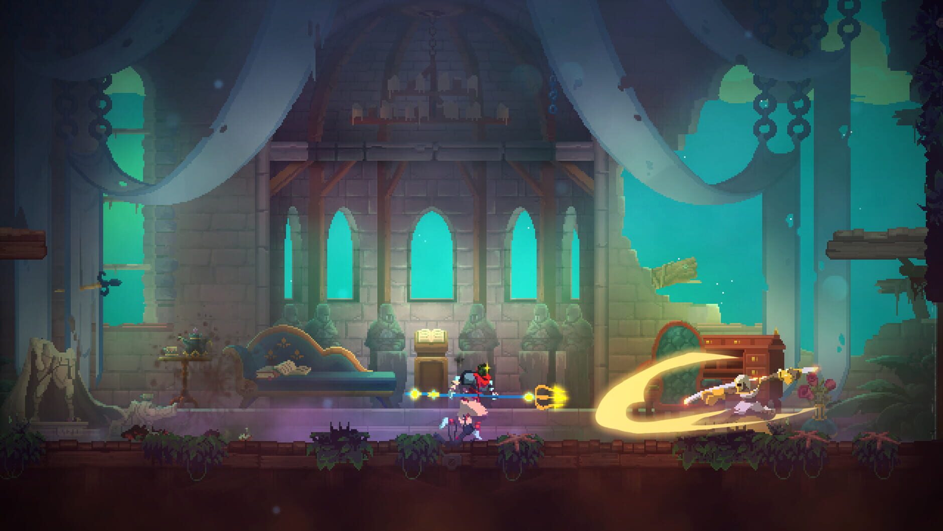 Screenshot for Dead Cells: The Queen and the Sea