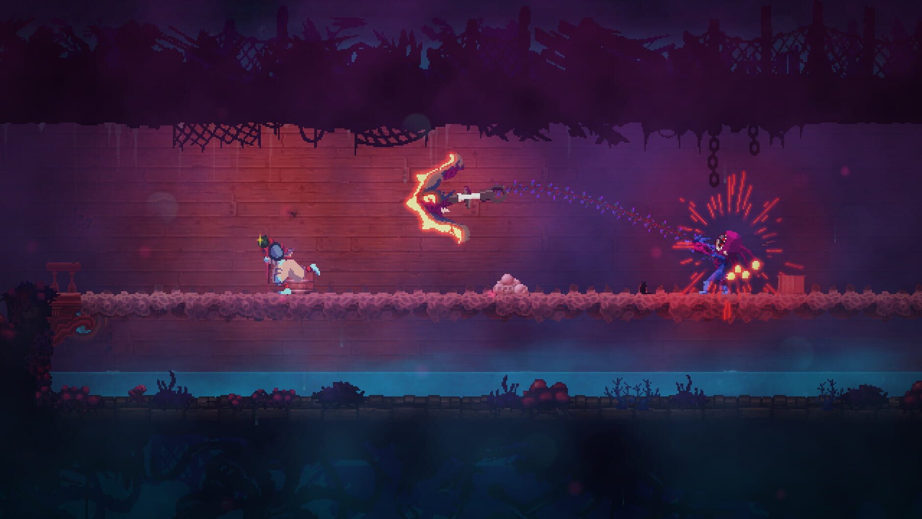 Screenshot for Dead Cells: The Queen and the Sea