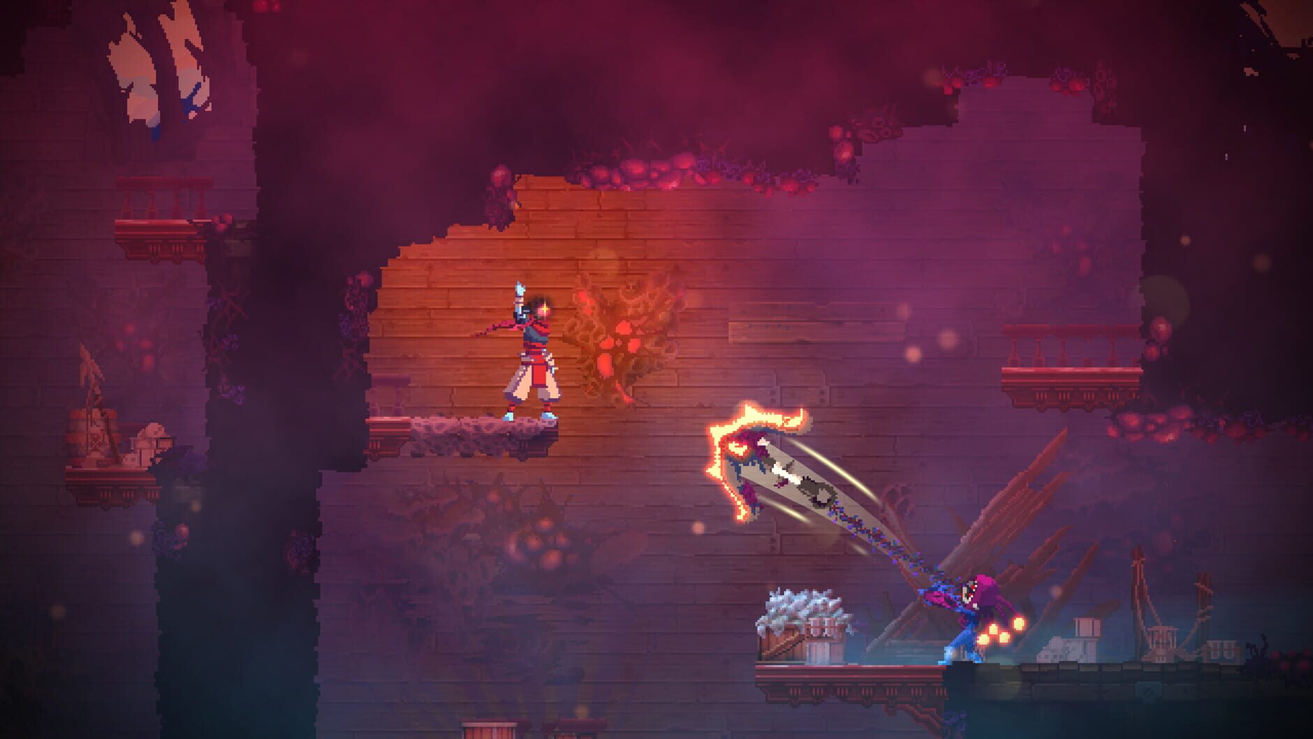 Screenshot for Dead Cells: The Queen and the Sea