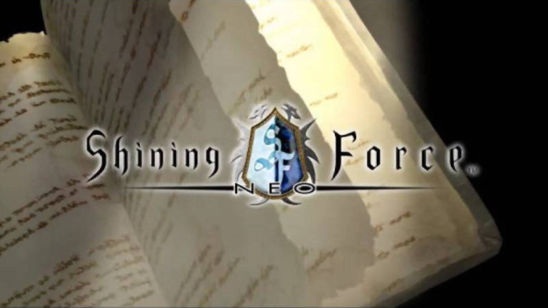 Screenshot for Shining Force Neo