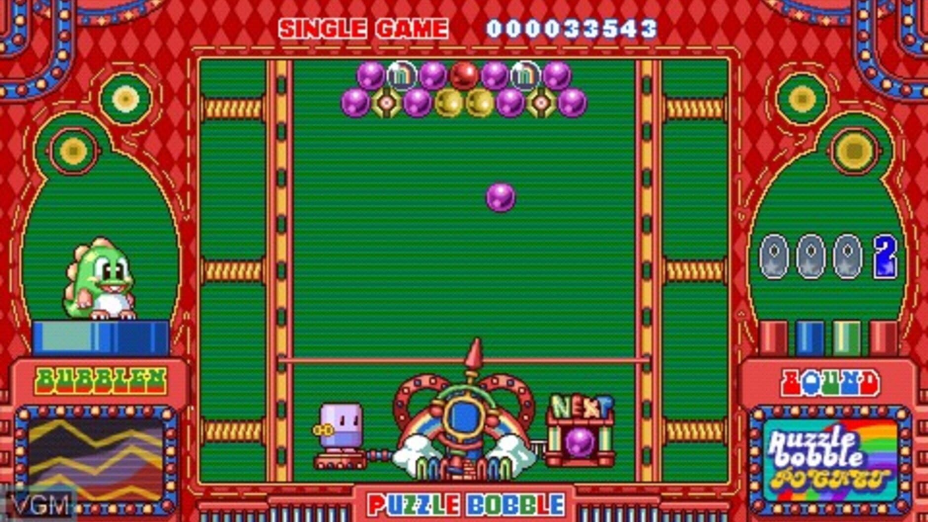Screenshot for Puzzle Bobble Pocket