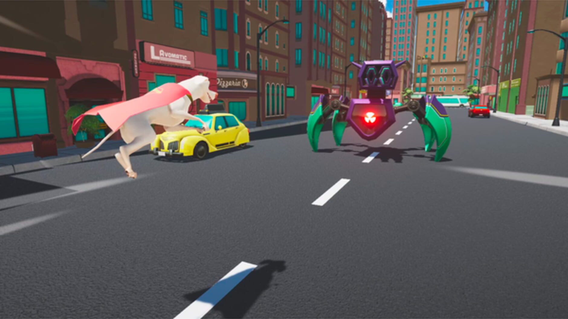 Screenshot for DC League of Super-Pets: The Adventures of Krypto and Ace